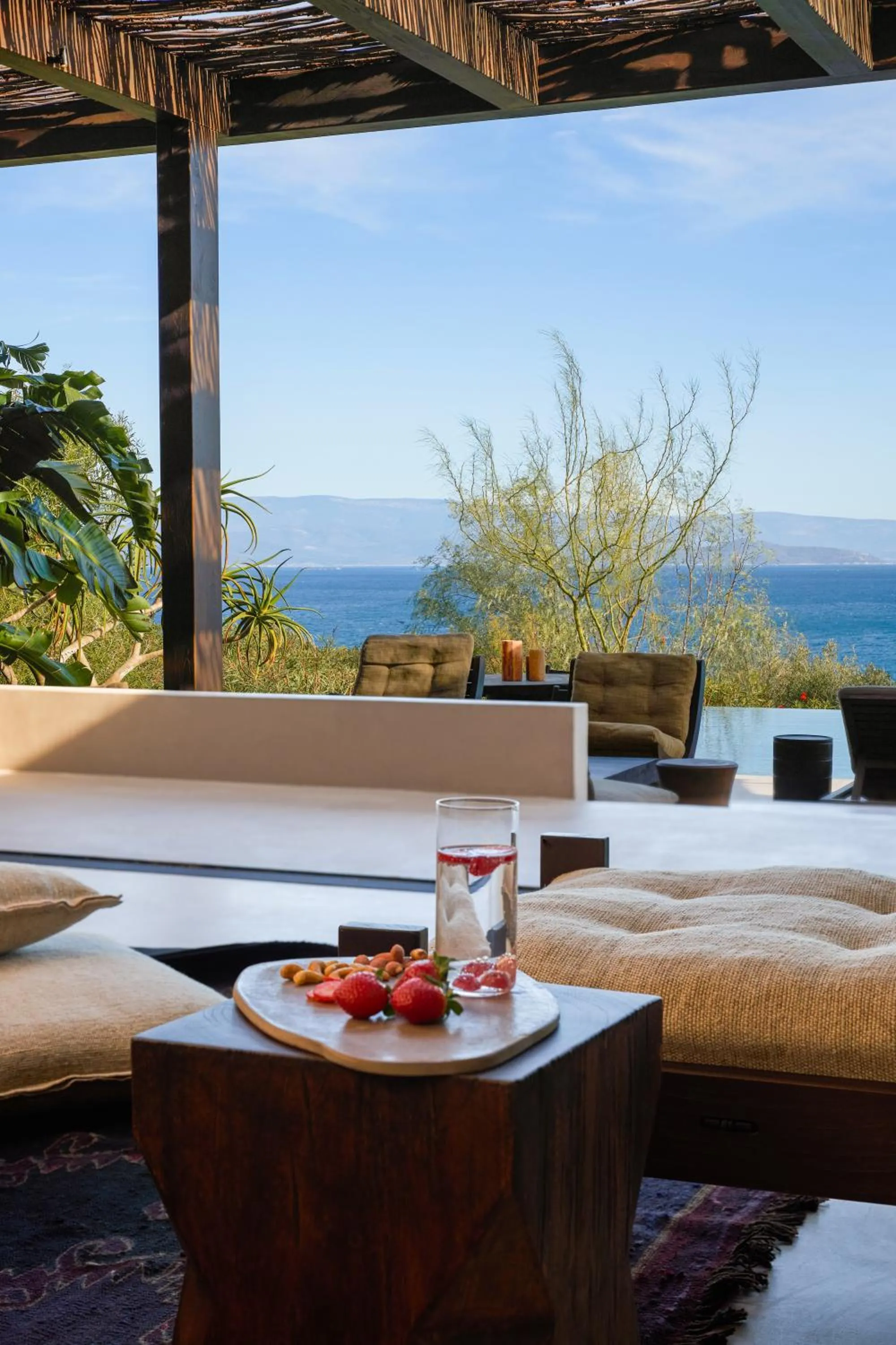 Patio in Maxx Royal Bodrum