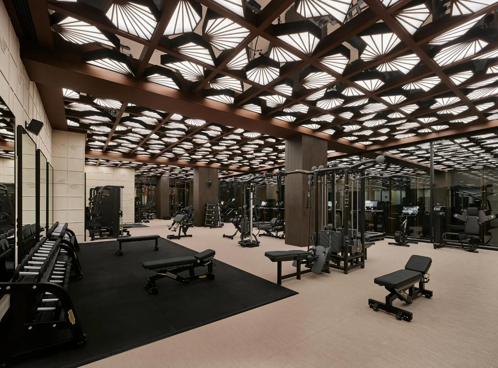 Fitness centre/facilities in Maxx Royal Bodrum Fitness centre/facilities in Maxx Royal Bodrum
