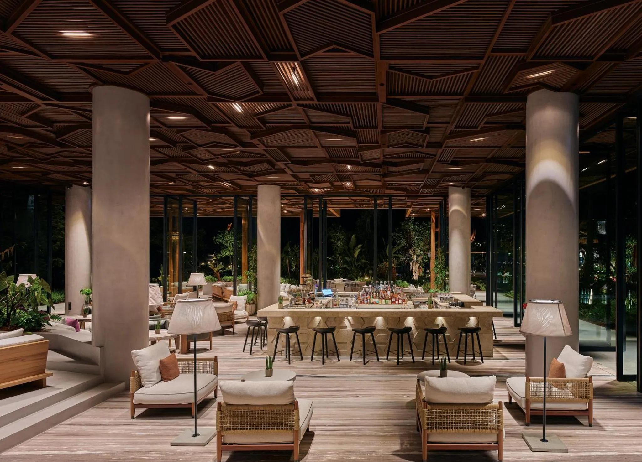 Lounge or bar in Maxx Royal Bodrum