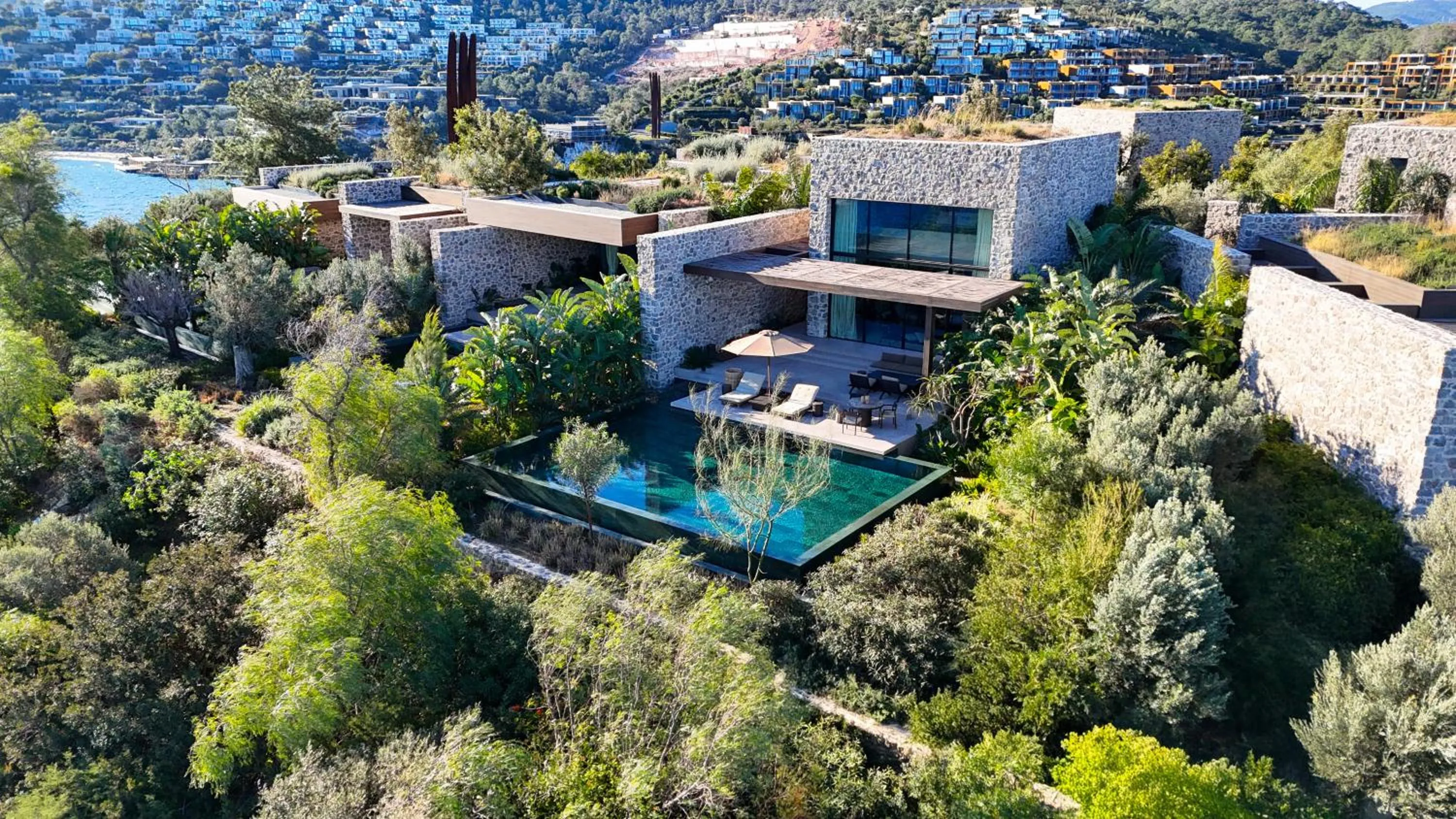 Pool view in Maxx Royal Bodrum