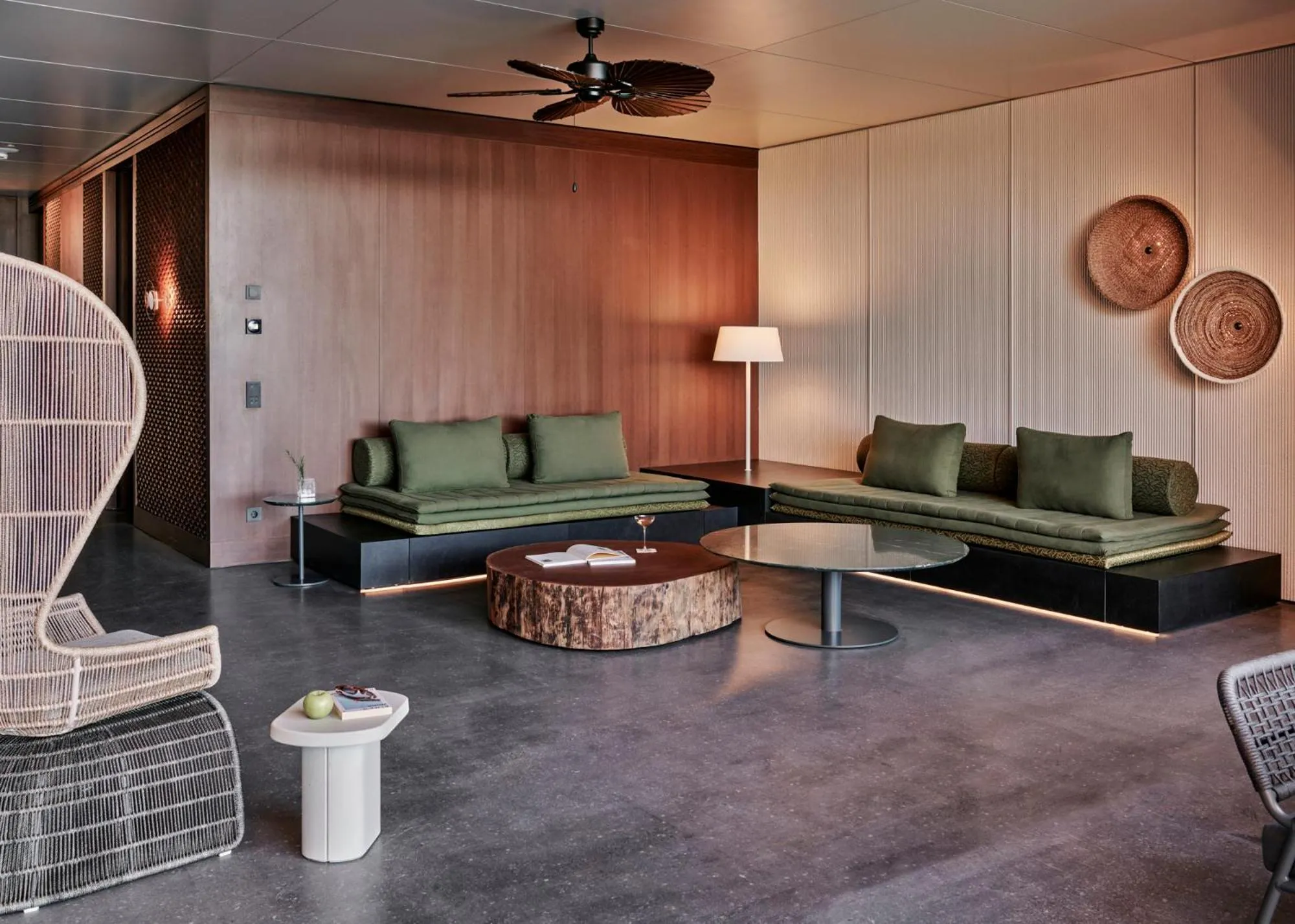 Living room in Maxx Royal Bodrum