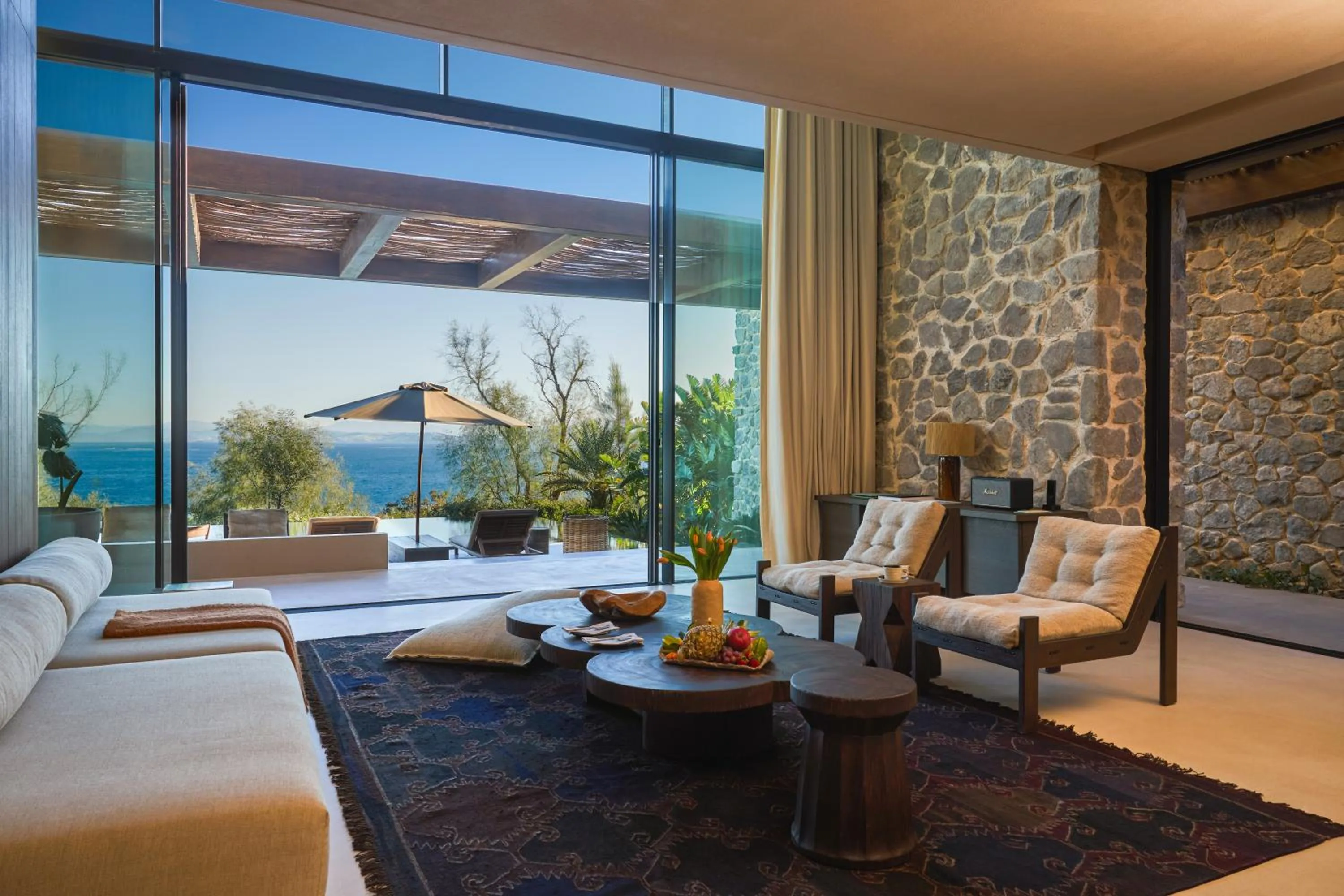 Living room in Maxx Royal Bodrum
