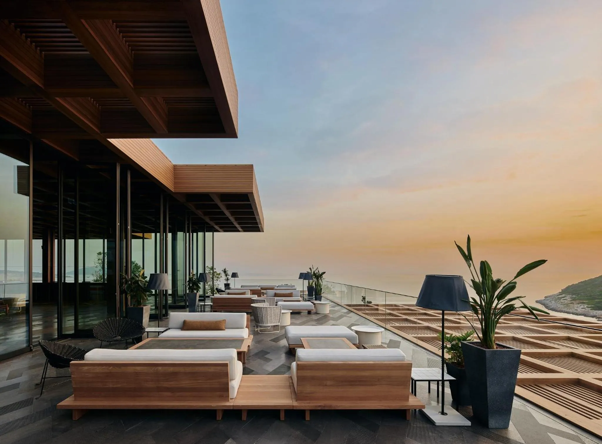 Balcony/Terrace in Maxx Royal Bodrum