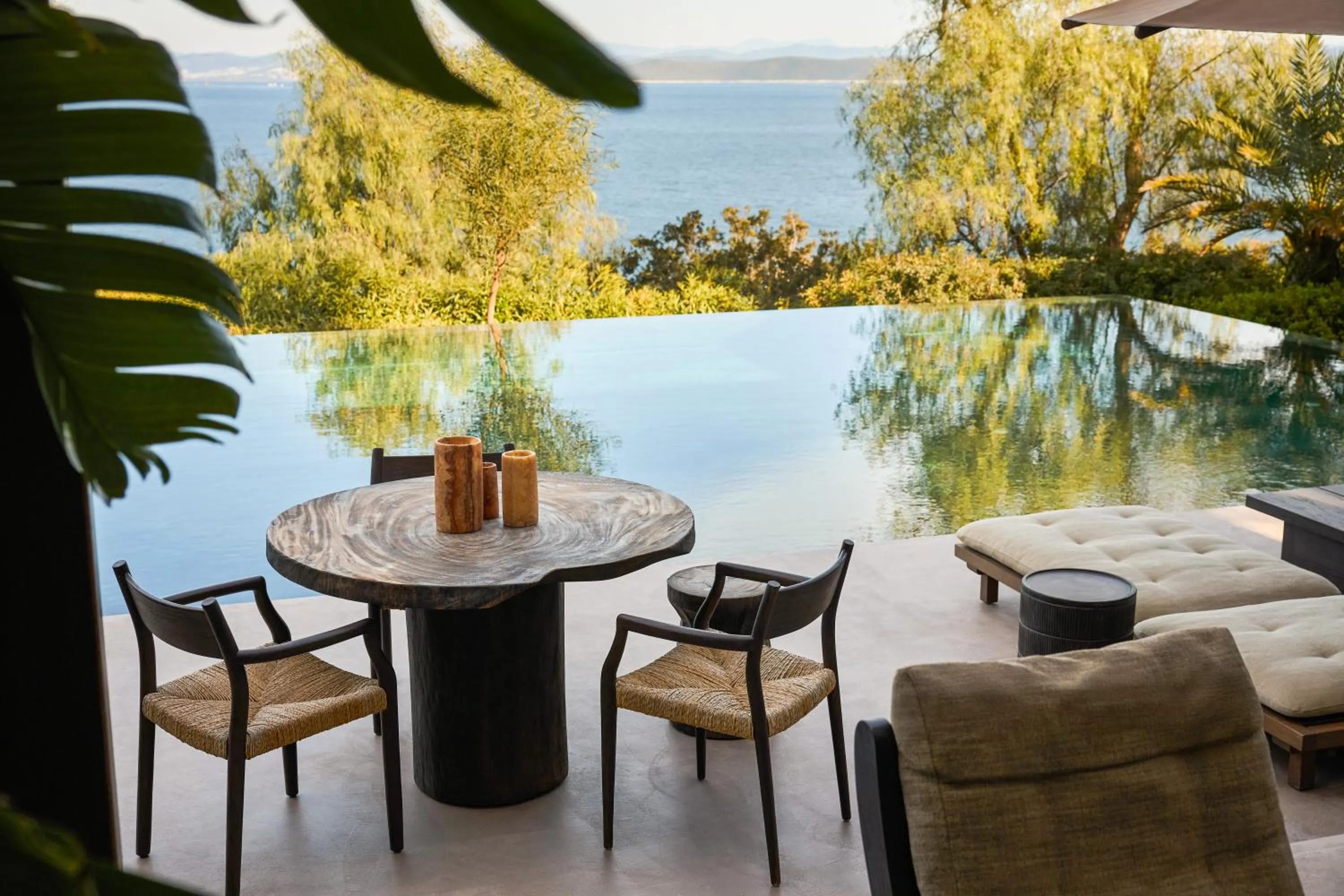 Patio in Maxx Royal Bodrum