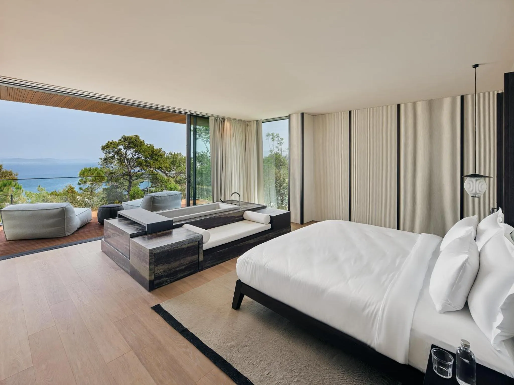 Bed in Maxx Royal Bodrum