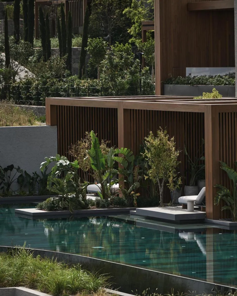 Swimming pool in Maxx Royal Bodrum