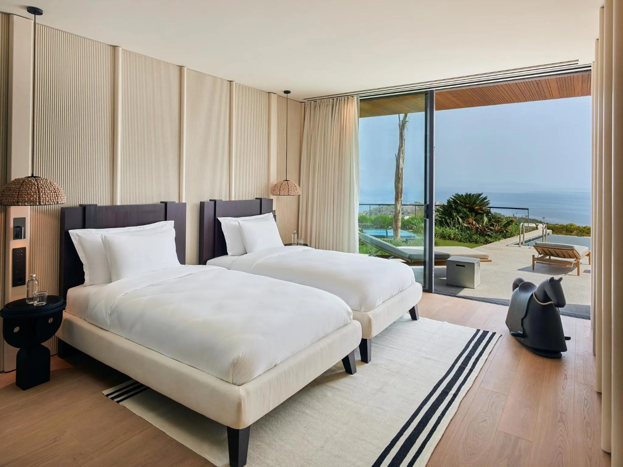 Bed in Maxx Royal Bodrum