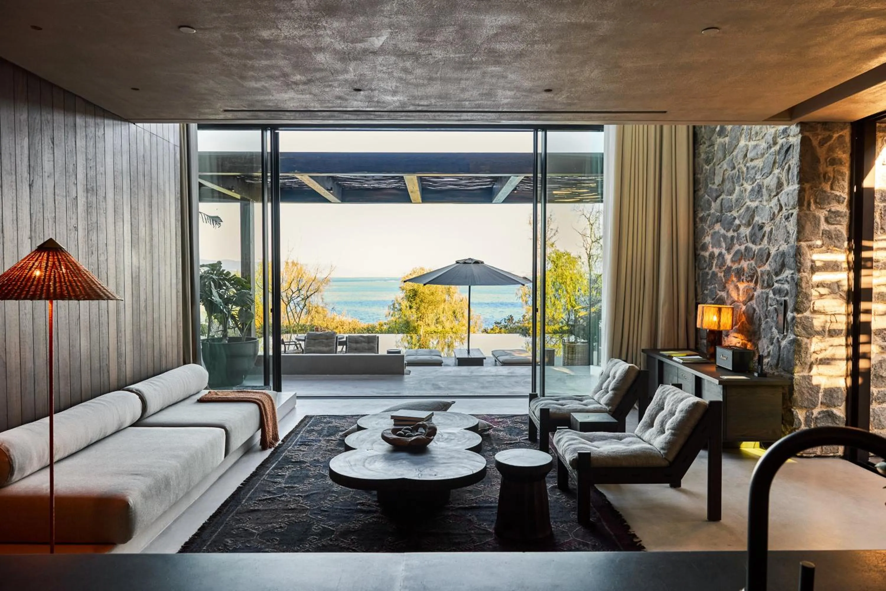 Living room in Maxx Royal Bodrum