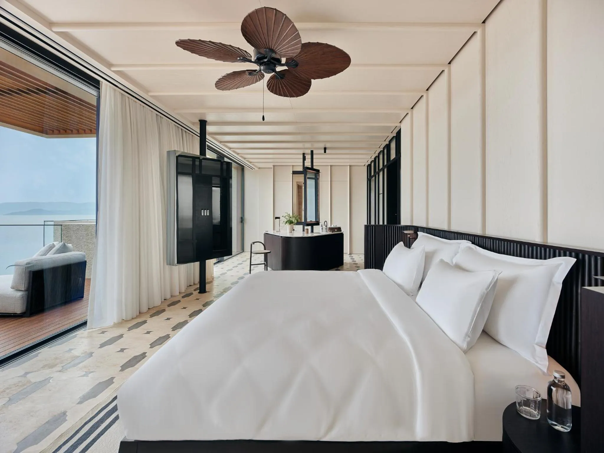 Bed in Maxx Royal Bodrum