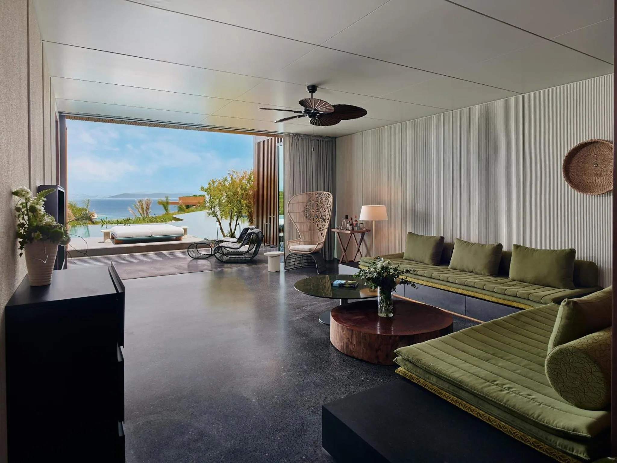 Living room in Maxx Royal Bodrum