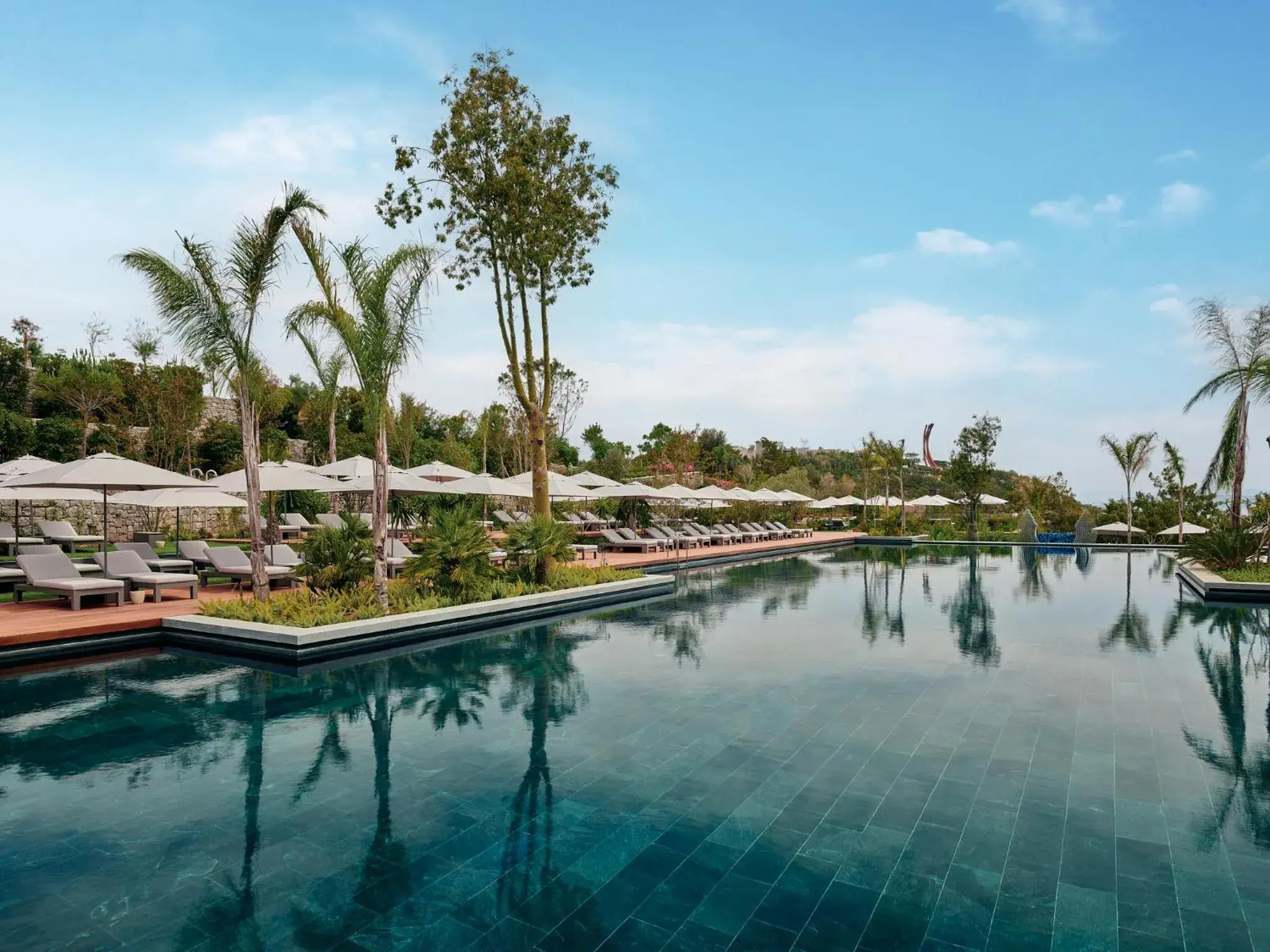 Swimming pool in Maxx Royal Bodrum Swimming pool in Maxx Royal Bodrum