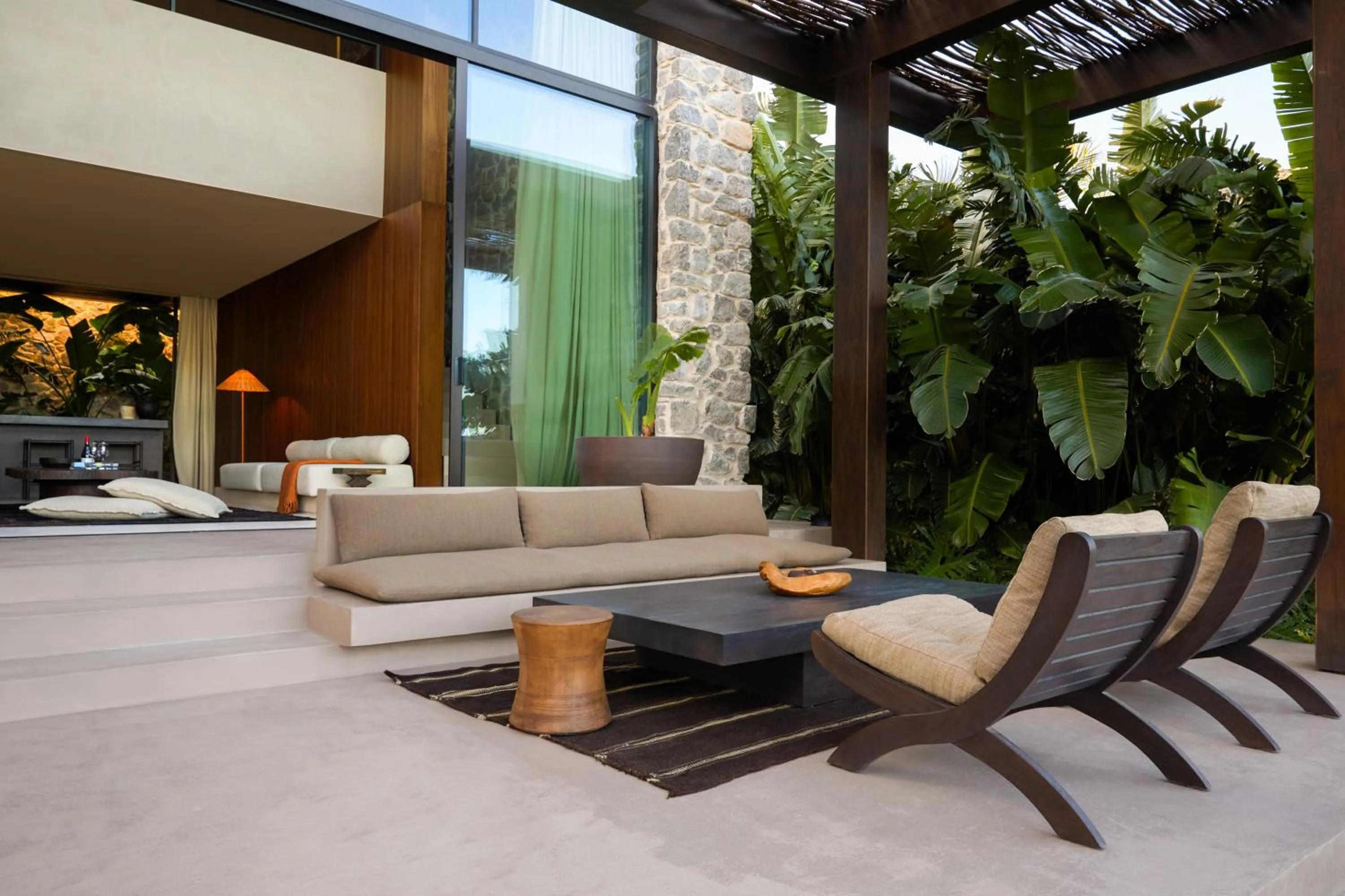 Patio in Maxx Royal Bodrum