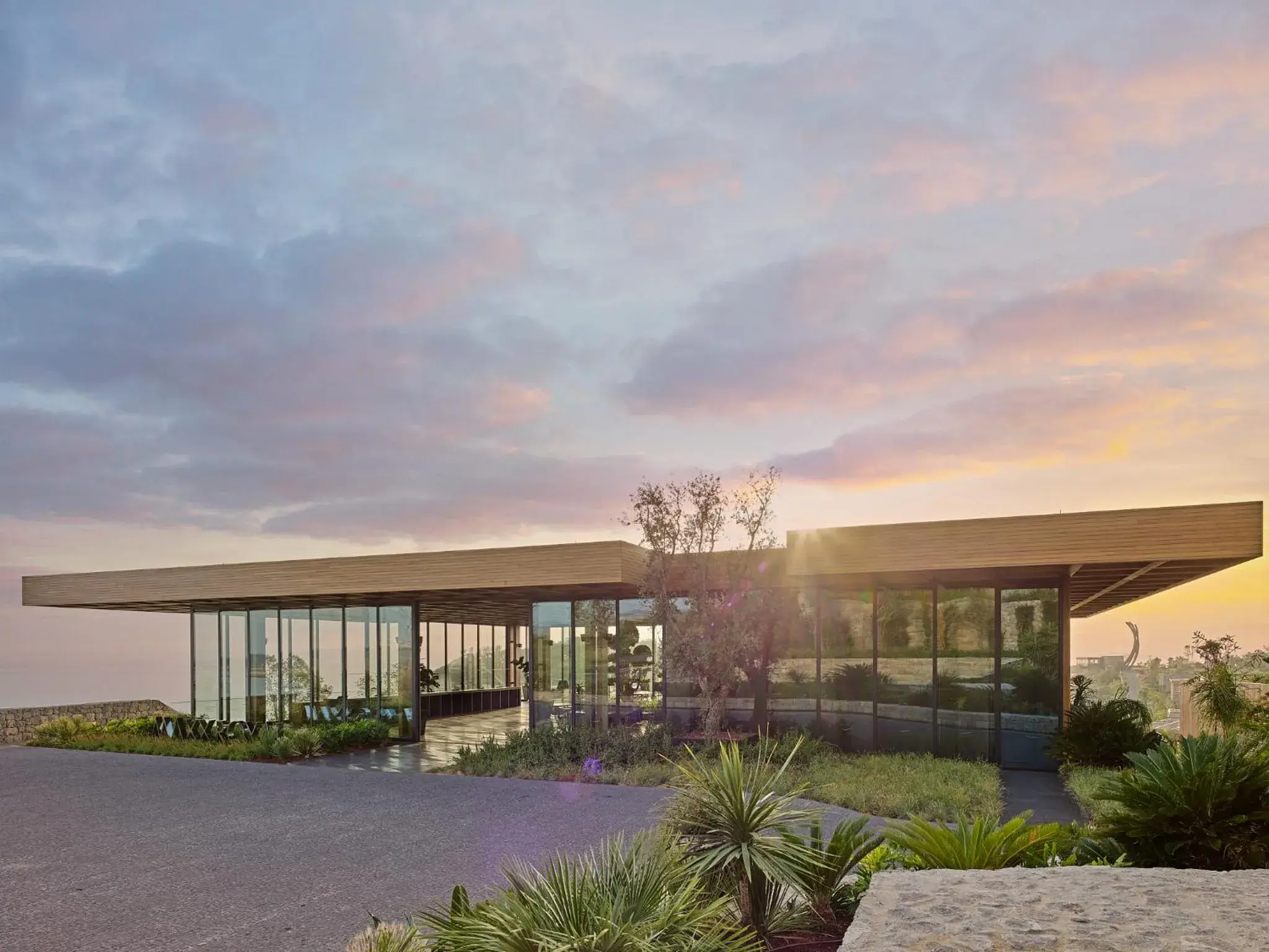 Facade/entrance in Maxx Royal Bodrum Facade/entrance in Maxx Royal Bodrum