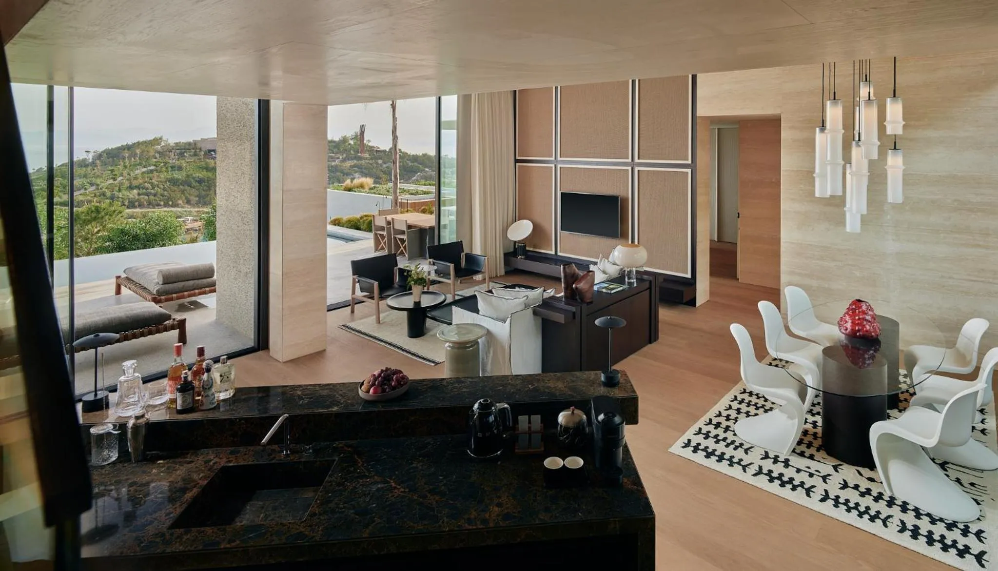 Living room in Maxx Royal Bodrum