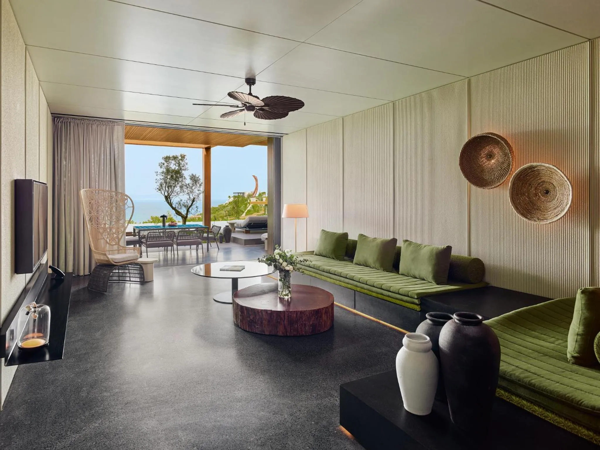 Living room in Maxx Royal Bodrum