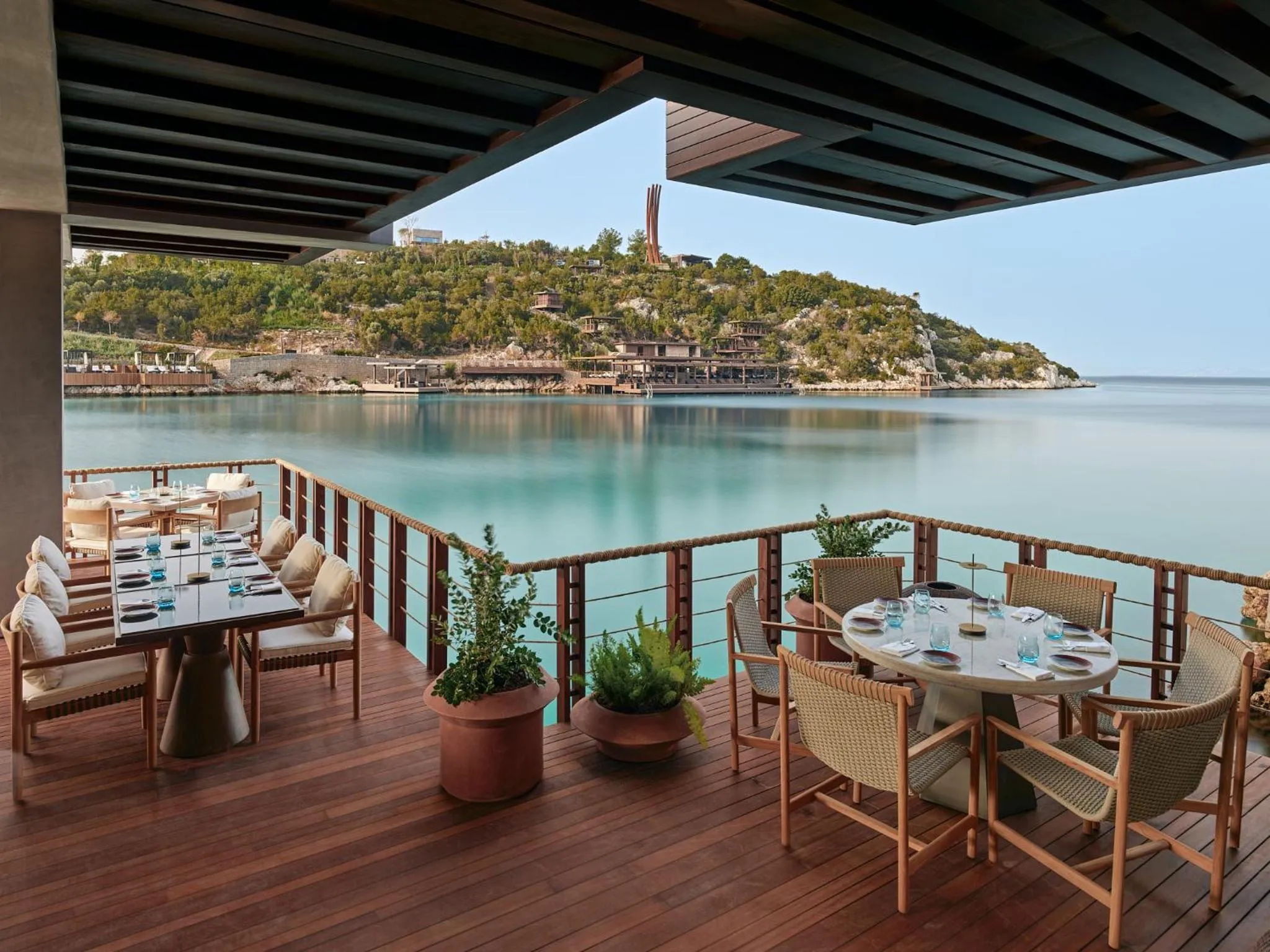 Restaurant/places to eat in Maxx Royal Bodrum