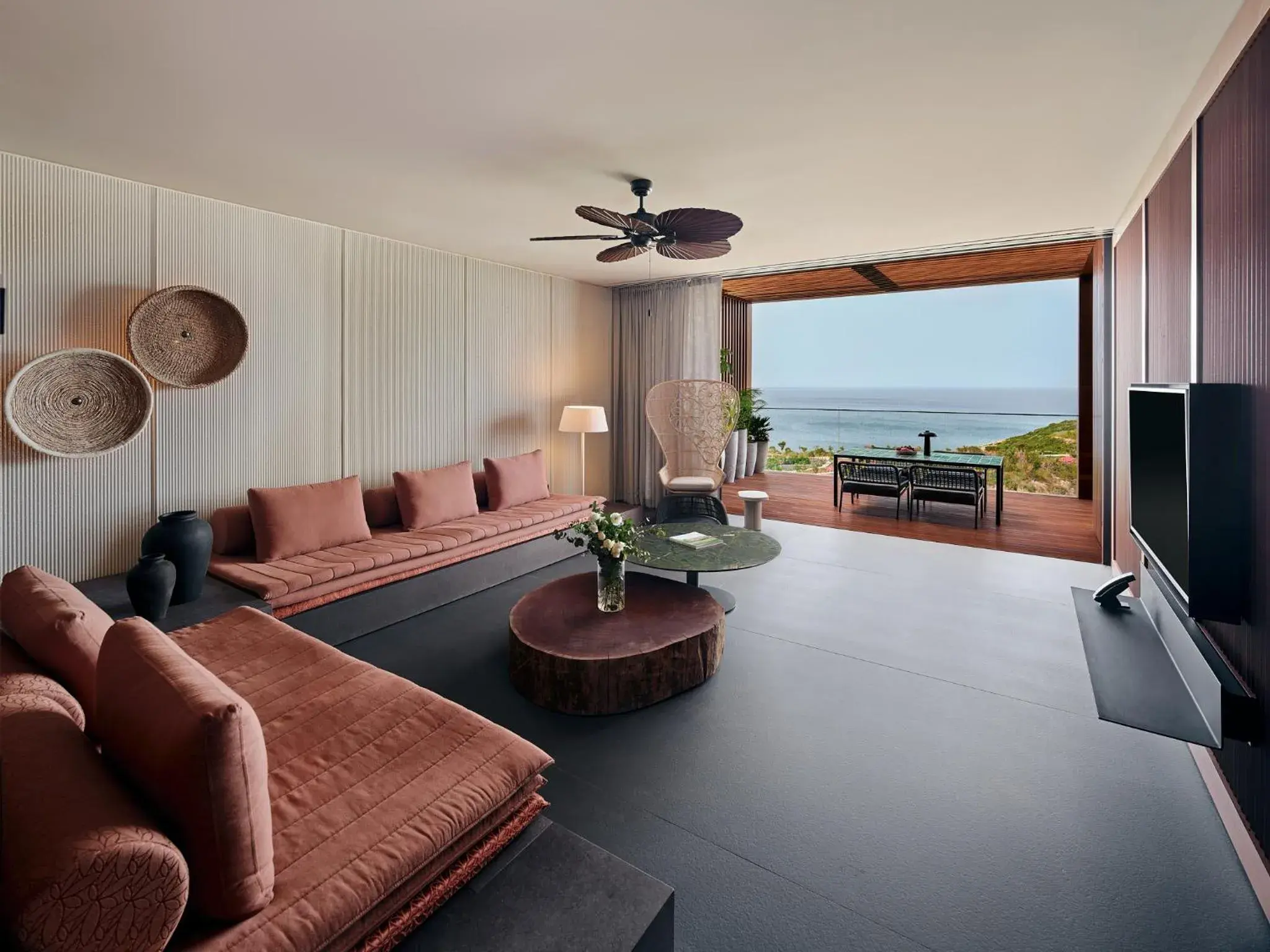 Living room in Maxx Royal Bodrum Living room in Maxx Royal Bodrum