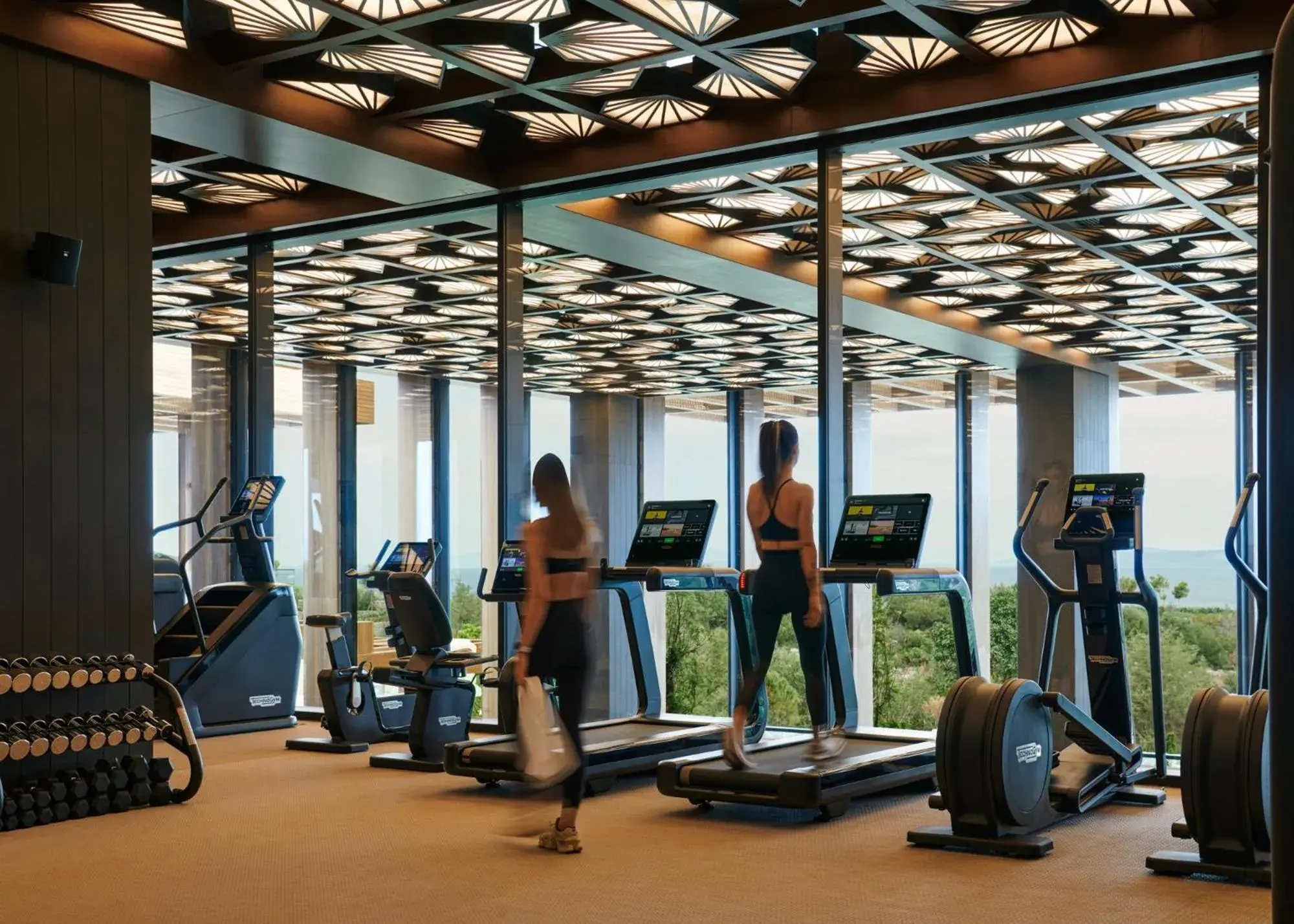 Fitness centre/facilities in Maxx Royal Bodrum Fitness centre/facilities in Maxx Royal Bodrum