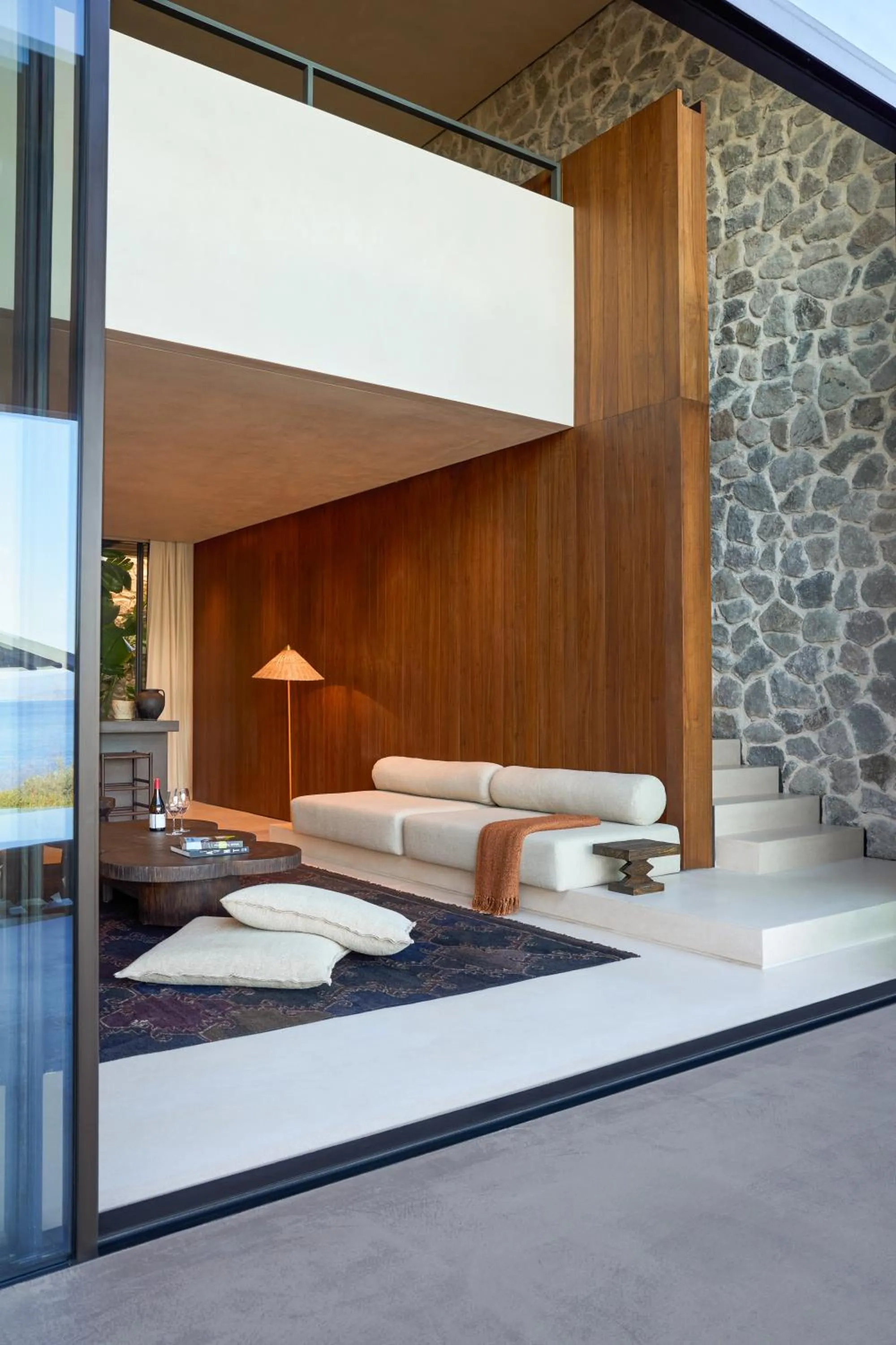 Living room in Maxx Royal Bodrum