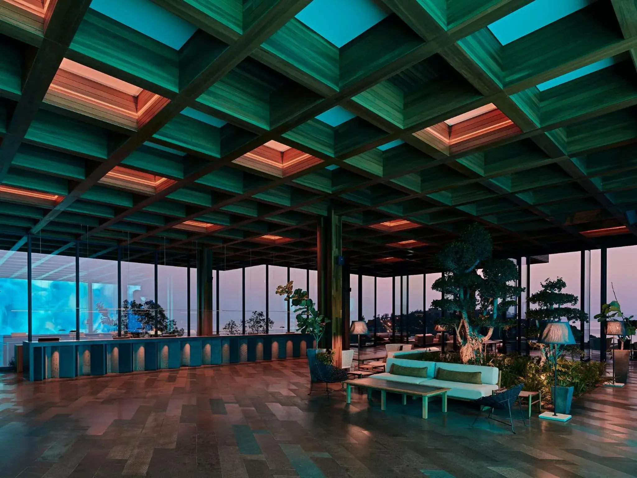 Lobby or reception in Maxx Royal Bodrum Lobby or reception in Maxx Royal Bodrum