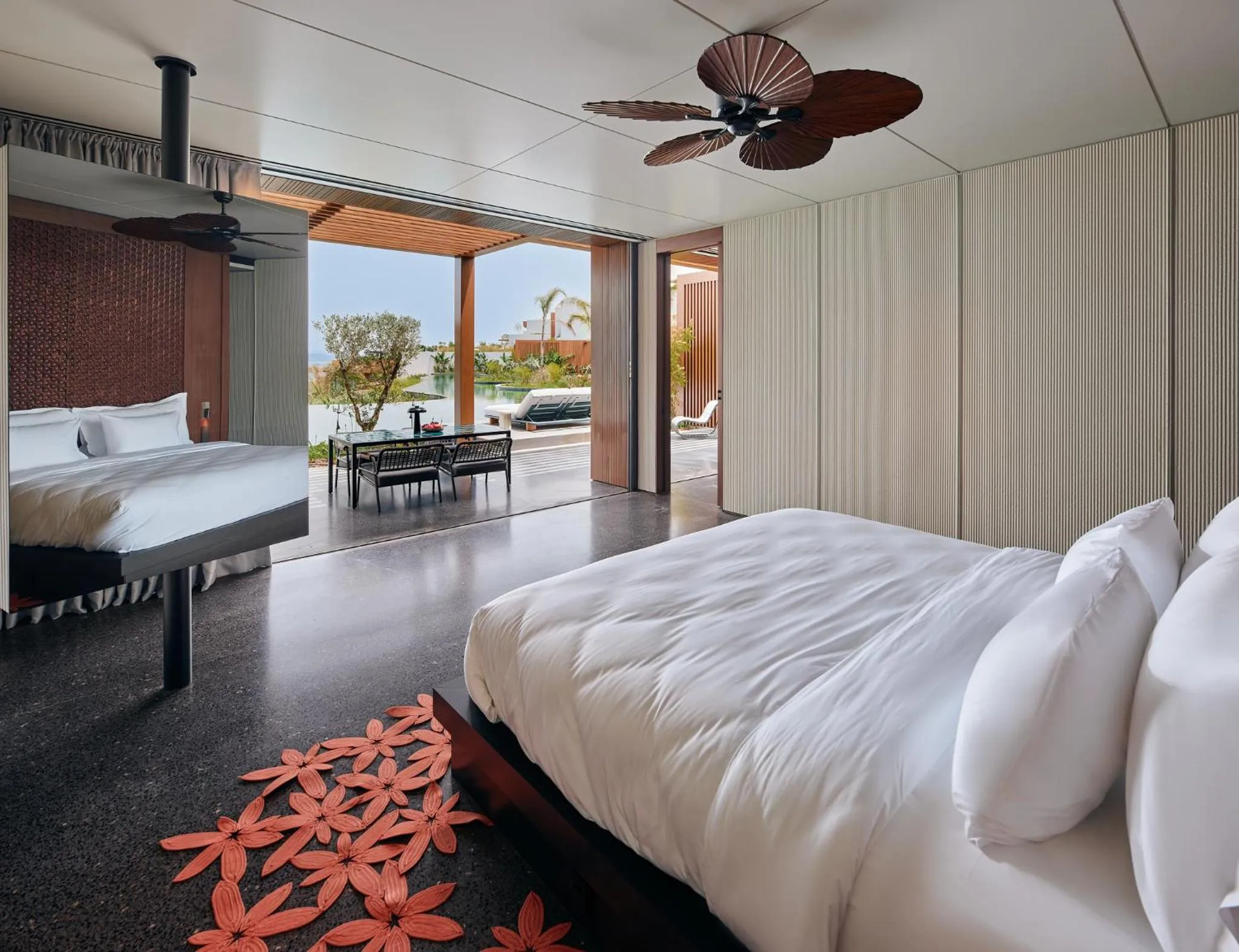 Bed in Maxx Royal Bodrum