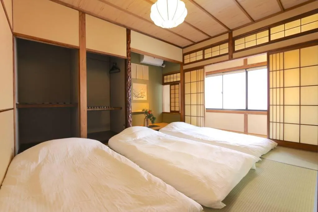 Bed in GUEST HOUSE EN