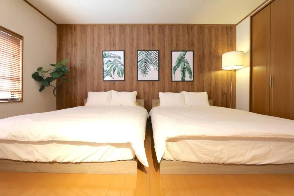 Bed in GUEST HOUSE EN