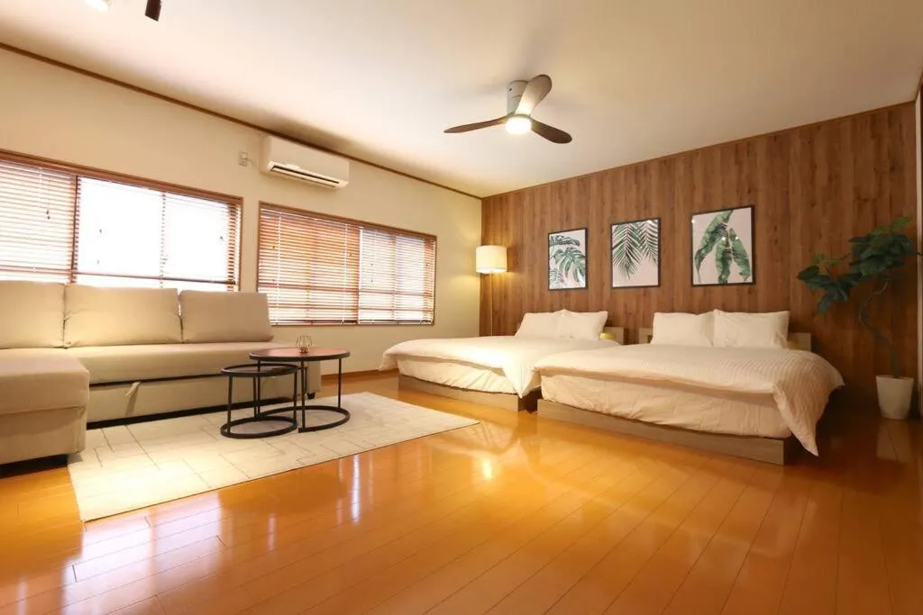Bed in GUEST HOUSE EN