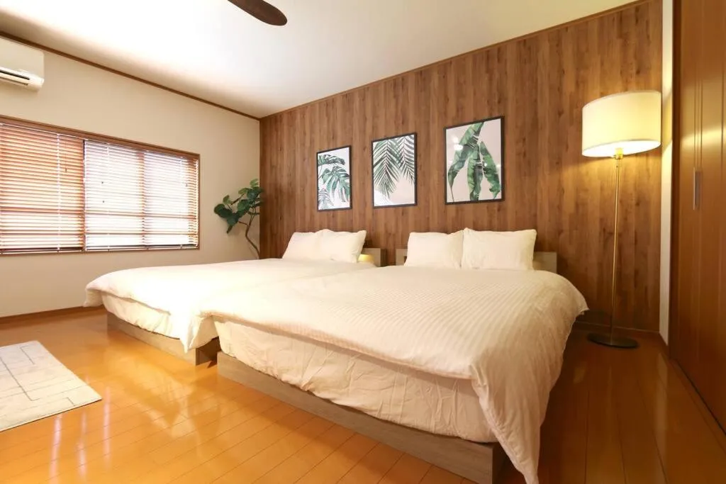 Bed in GUEST HOUSE EN
