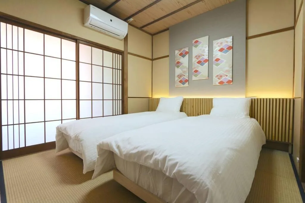 Bed in GUEST HOUSE EN