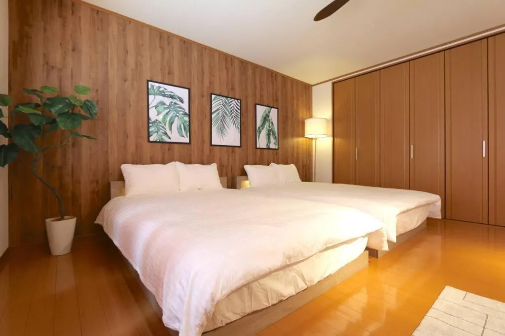 Bed in GUEST HOUSE EN
