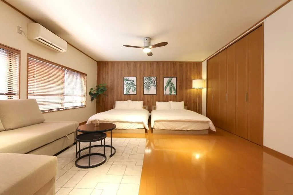 Bed in GUEST HOUSE EN