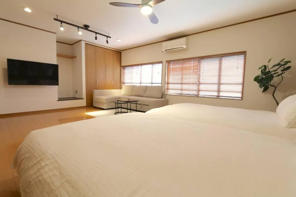 Bed in GUEST HOUSE EN