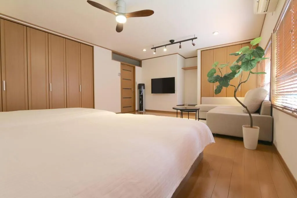 Bed in GUEST HOUSE EN