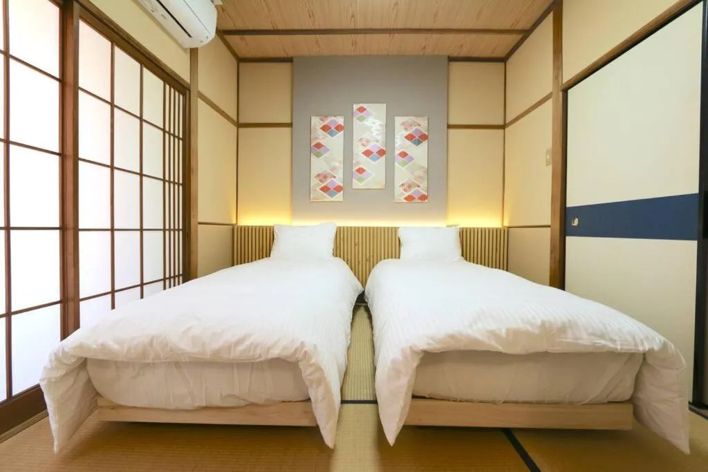 Bed in GUEST HOUSE EN