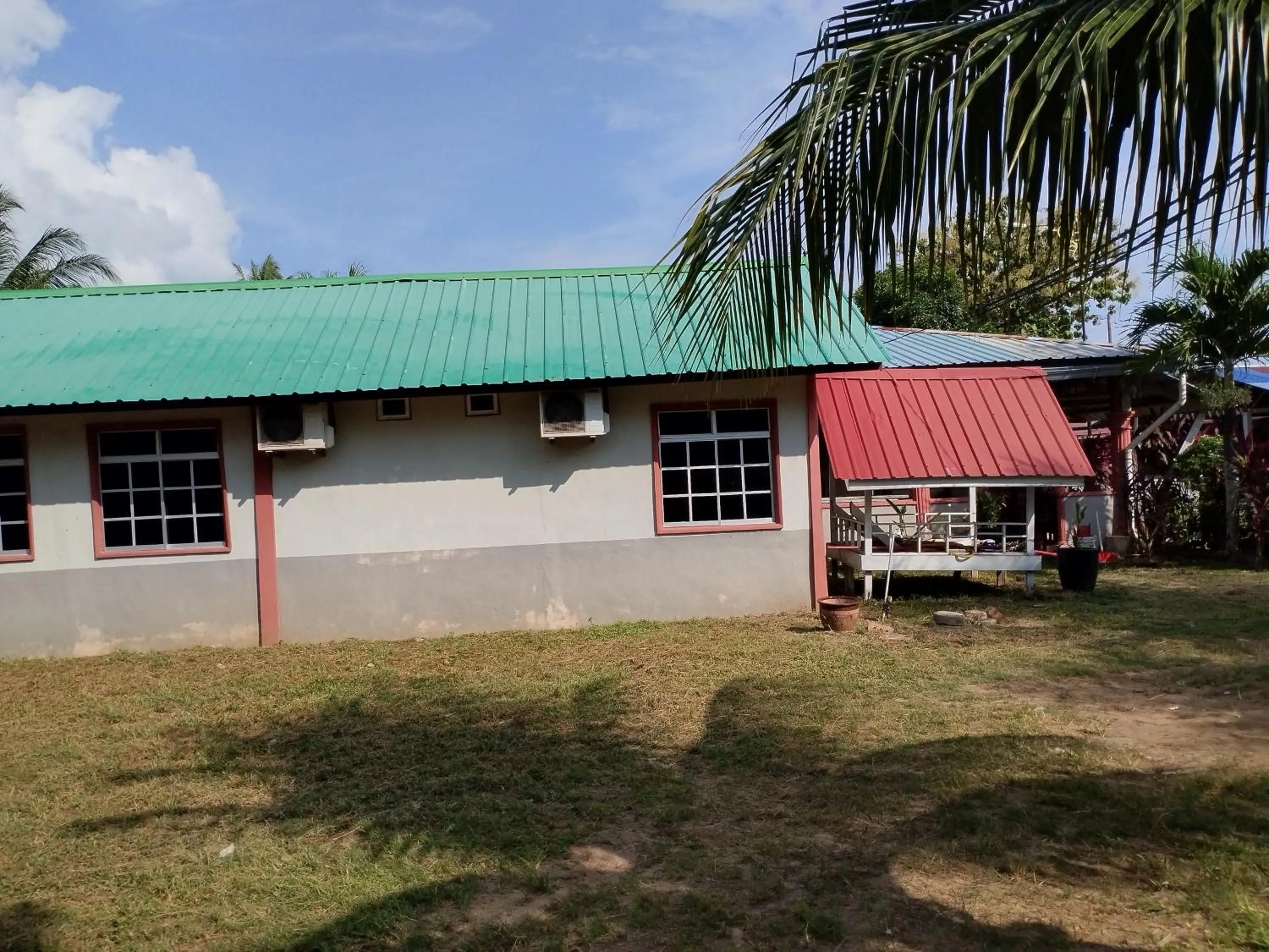 Garden view in Bohok Guesthouse