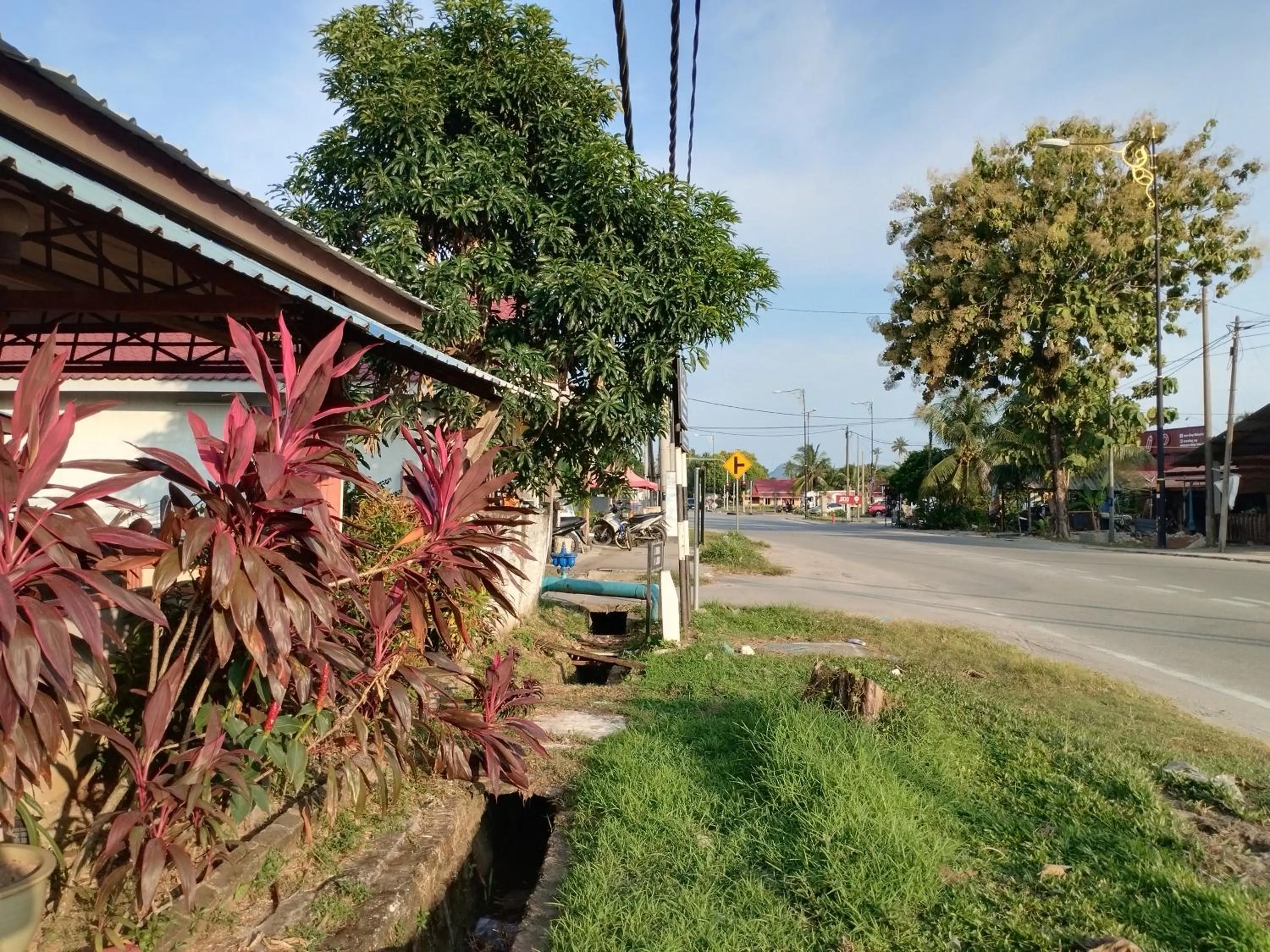 Street view in Bohok Guesthouse
