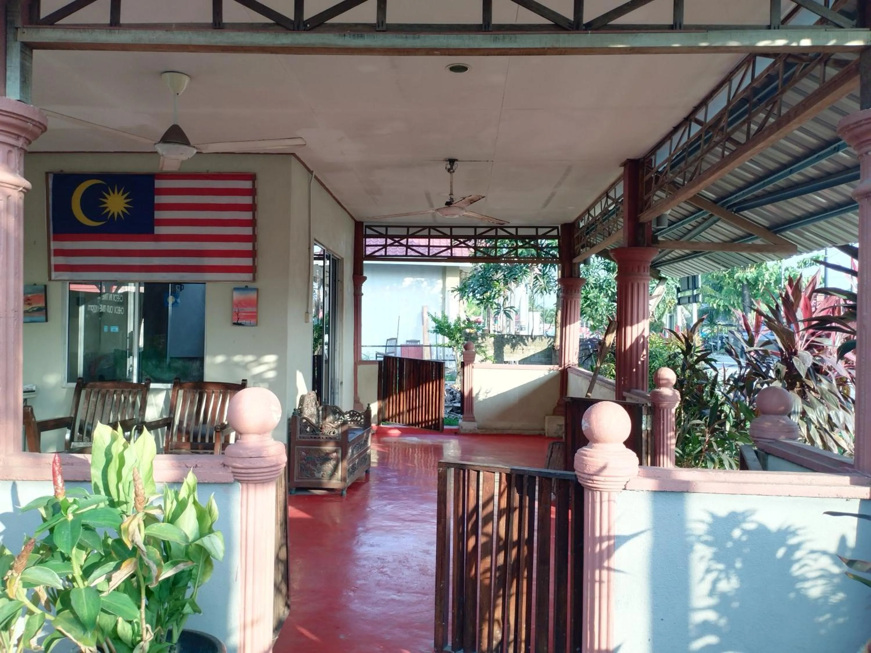 Property building in Bohok Guesthouse