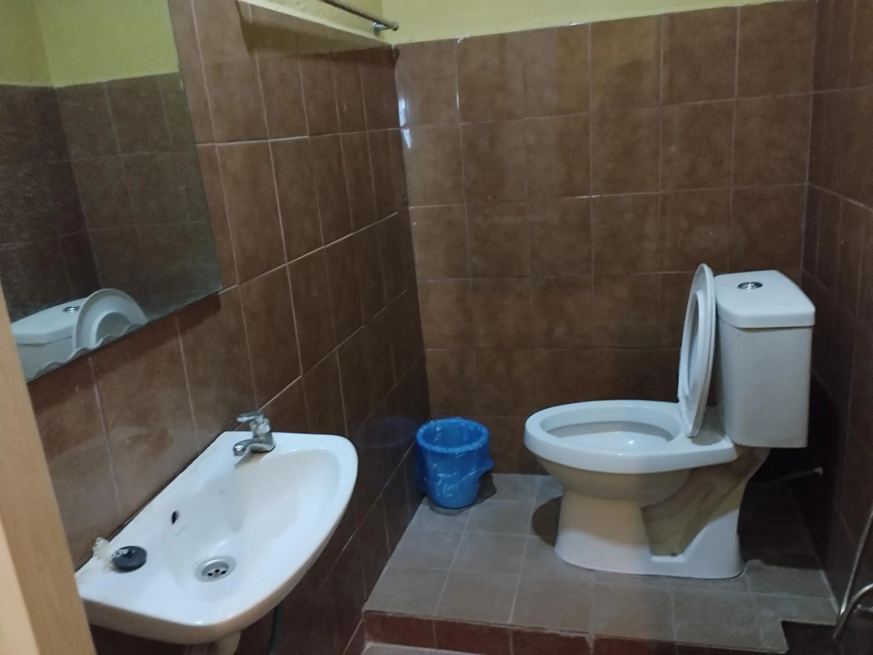Toilet in Bohok Guesthouse