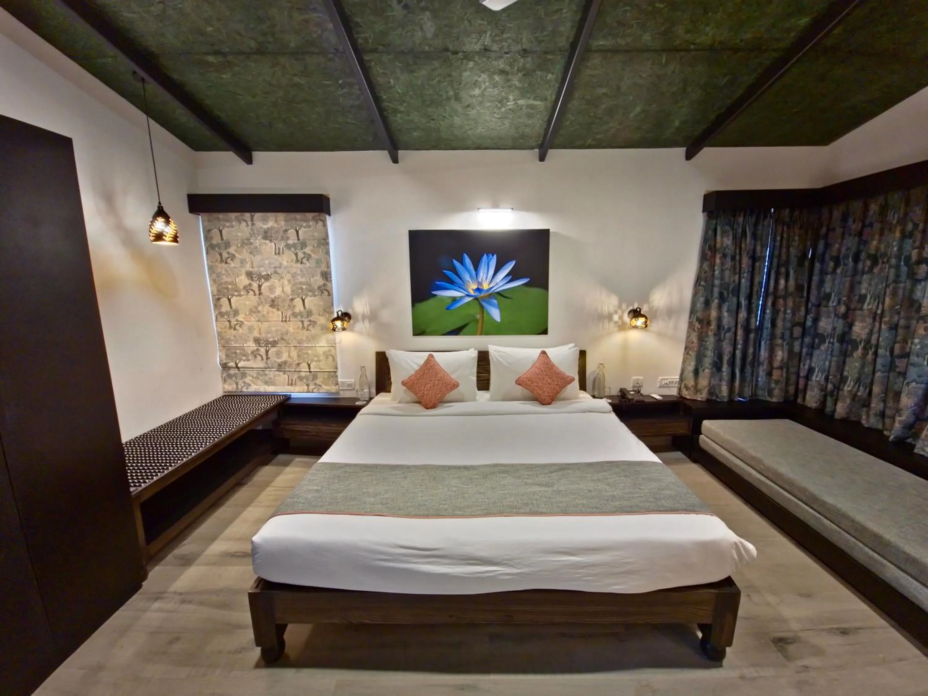 Bed in Tathastu Tadoba