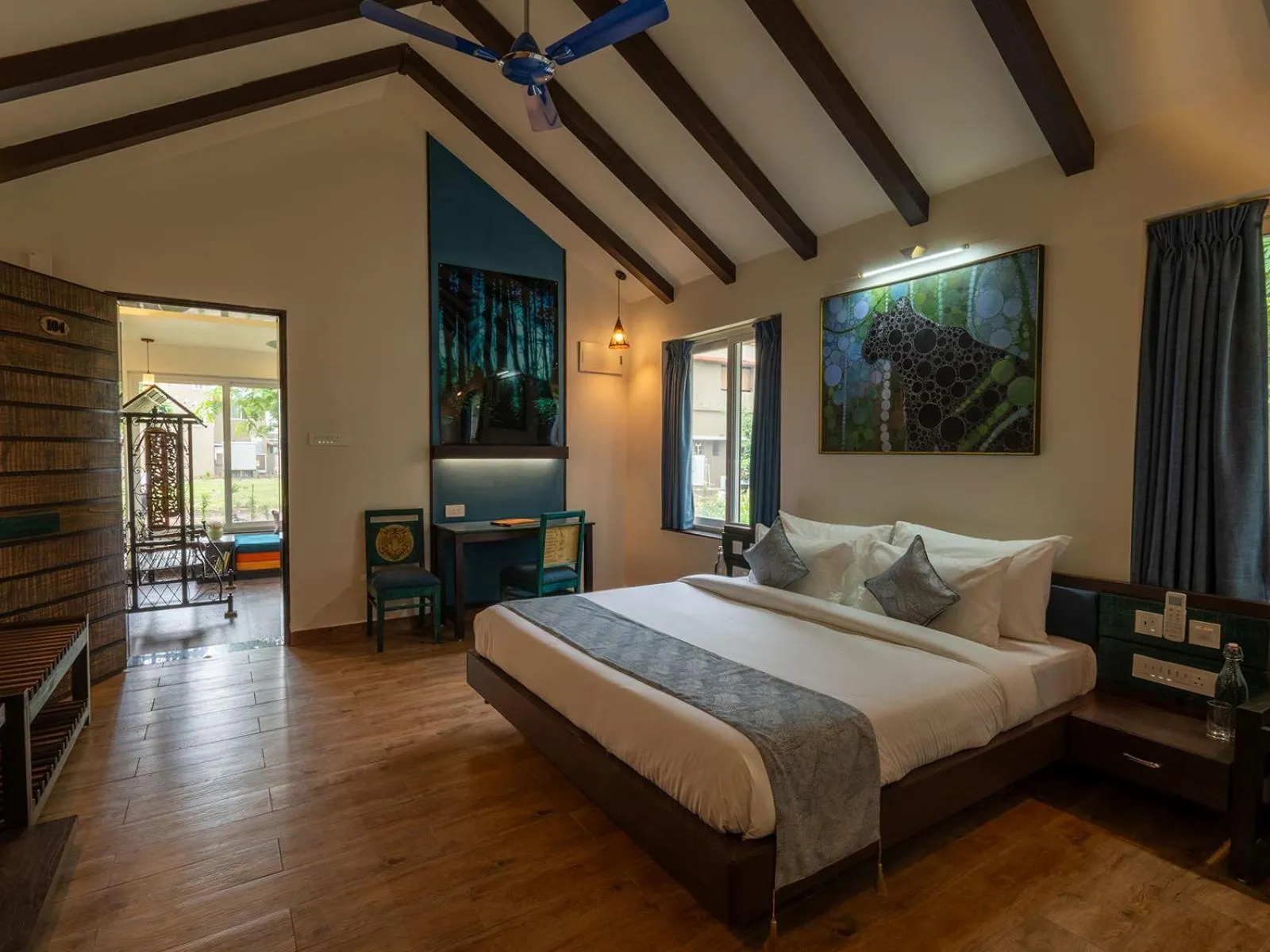 Bed in Tathastu Tadoba