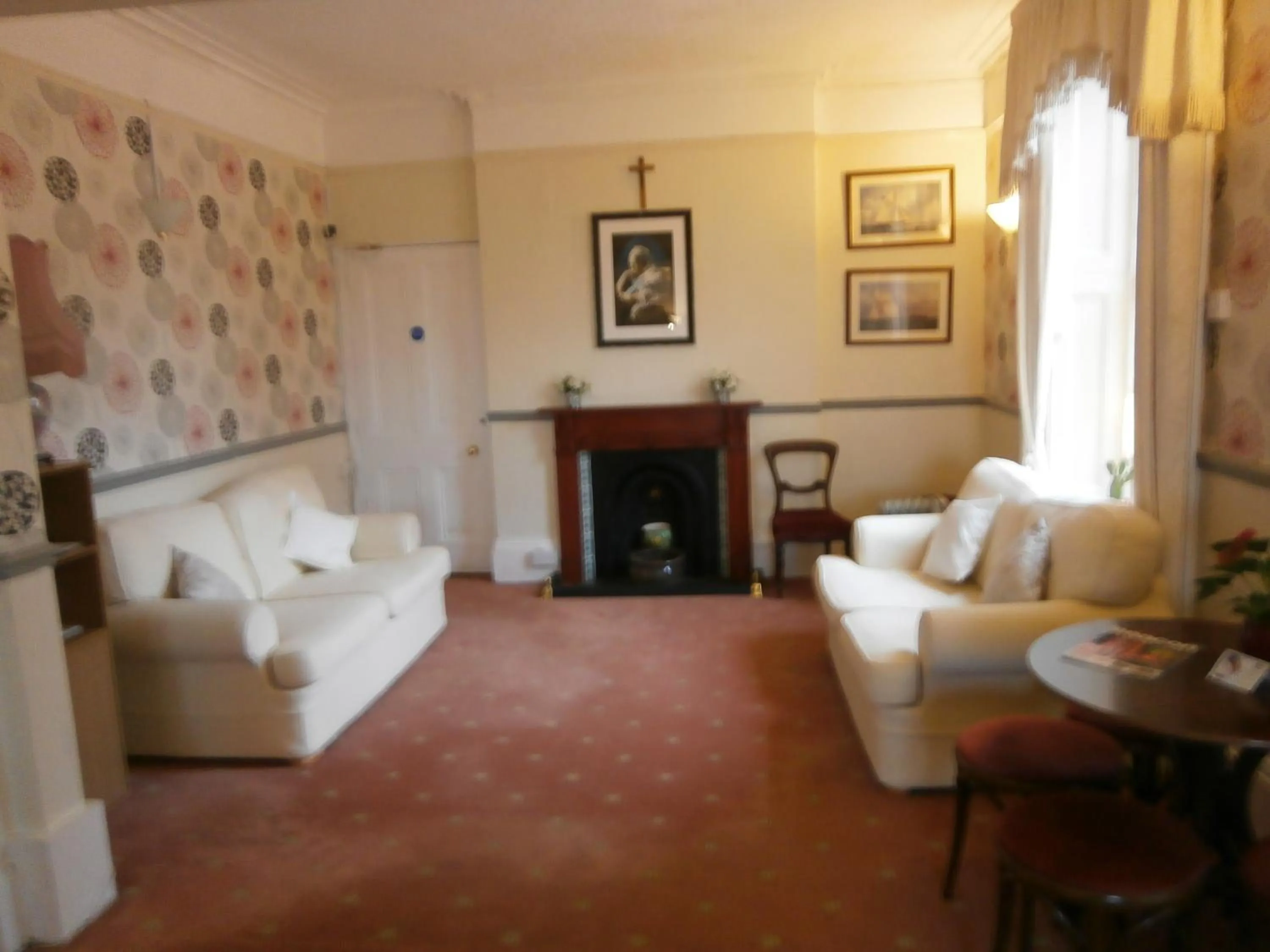 Lounge or bar in Dorset Hotel, Isle of Wight