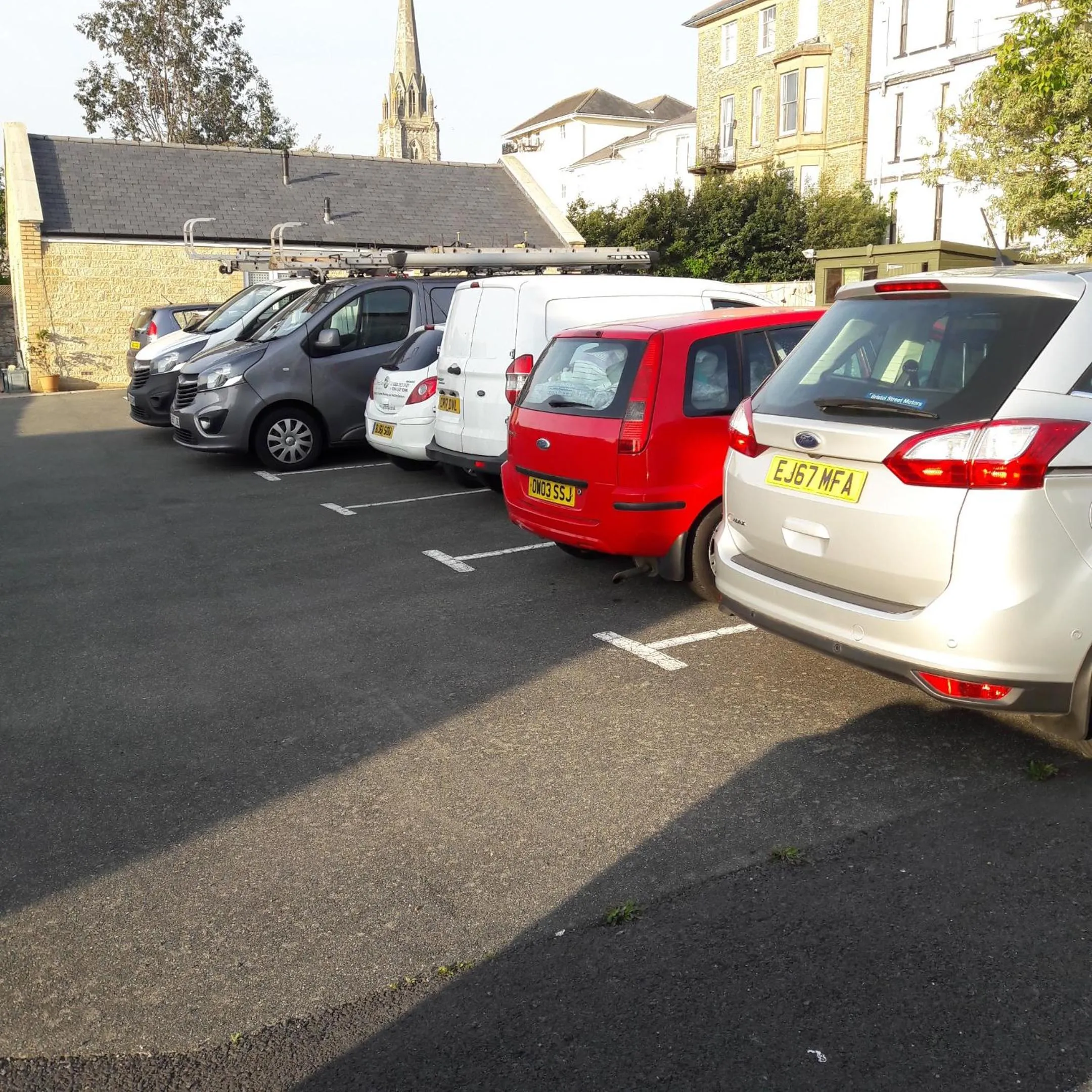 Property building in Dorset Hotel, Isle of Wight