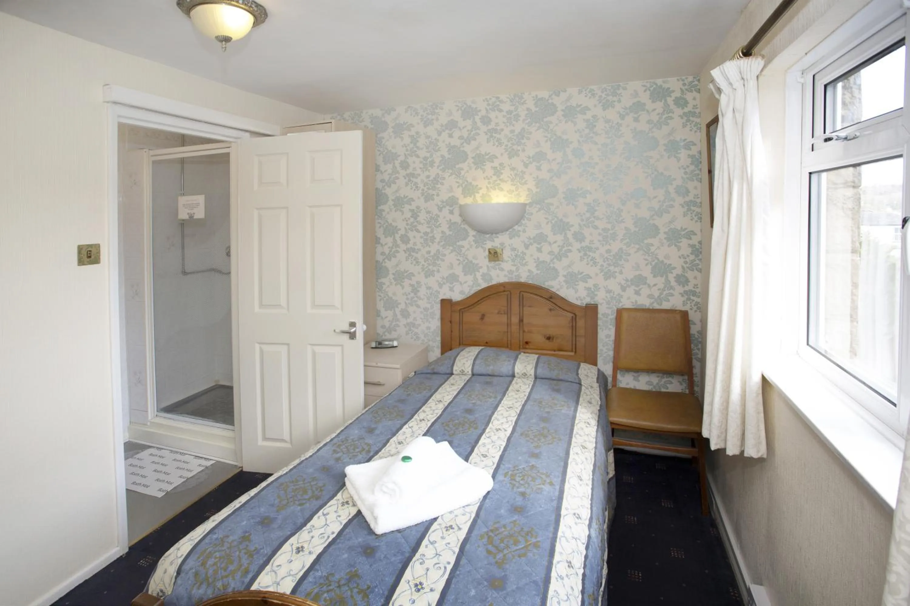 Bed in Dorset Hotel, Isle of Wight