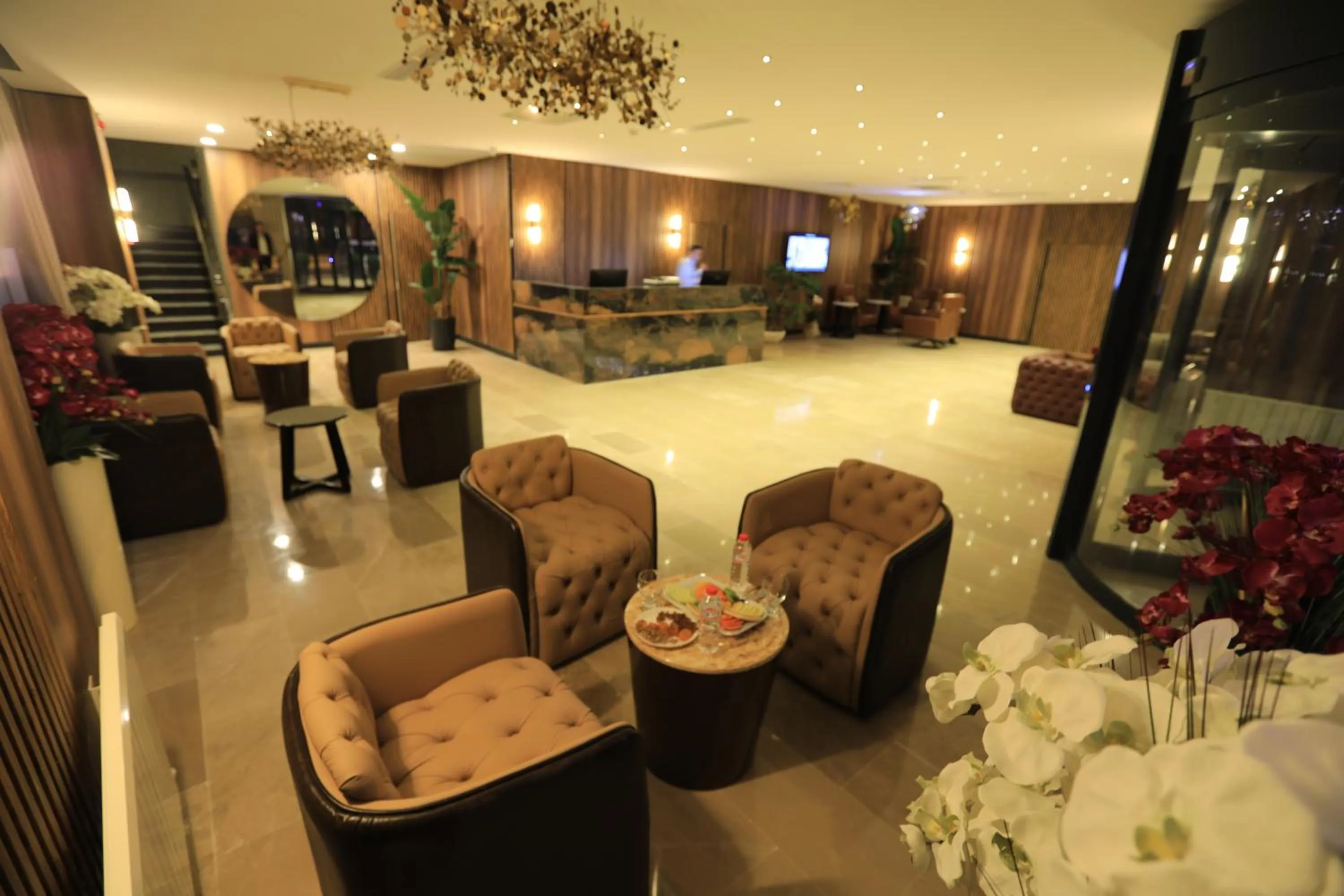 Lobby or reception in Elite World GO Van Edremit