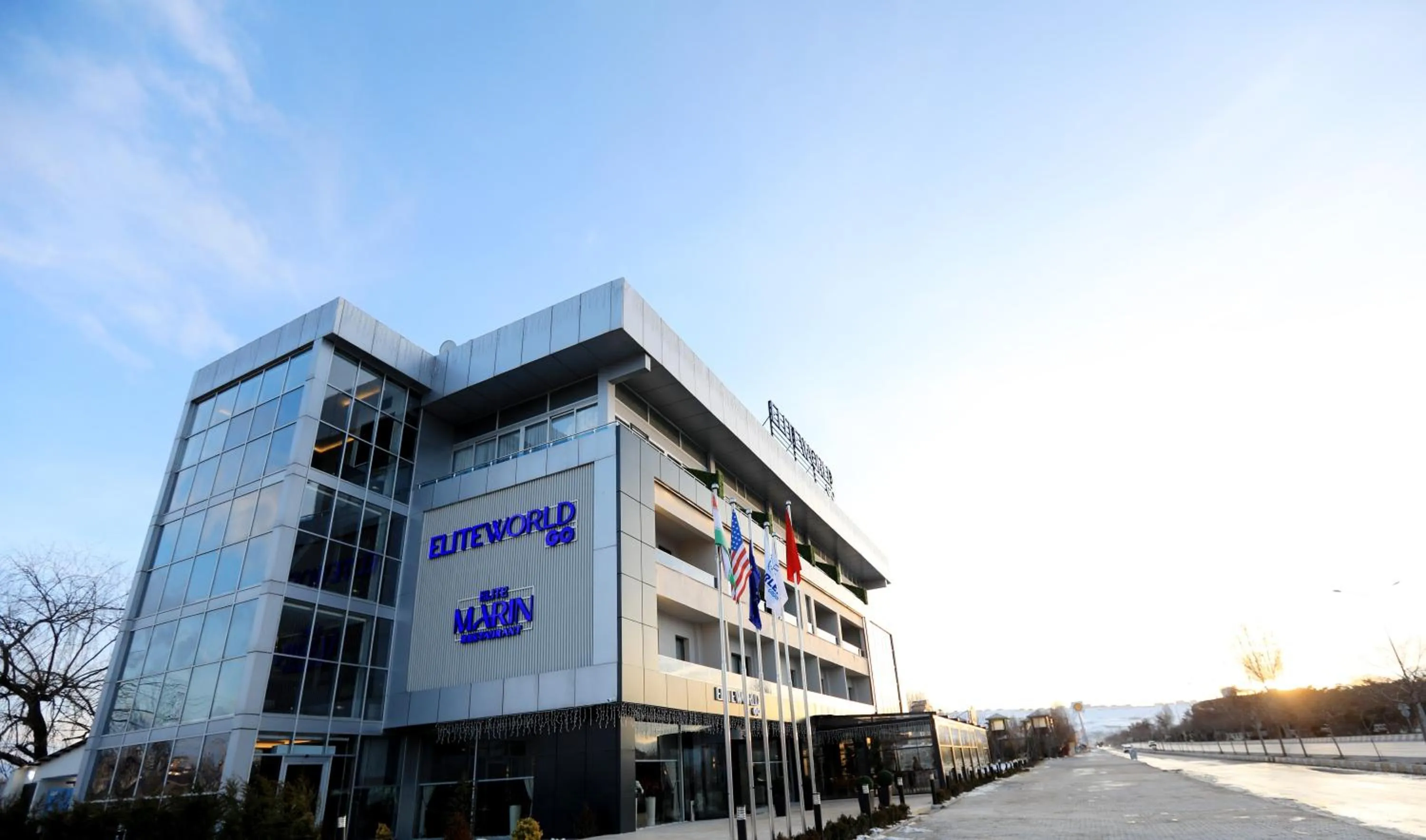 Property building in Elite World GO Van Edremit