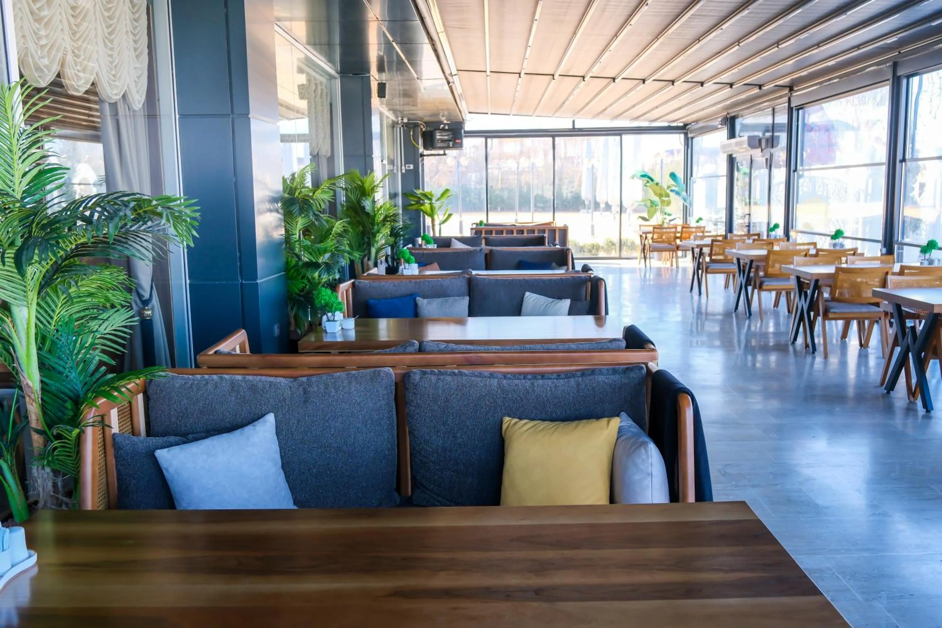 Balcony/Terrace in Elite World GO Van Edremit