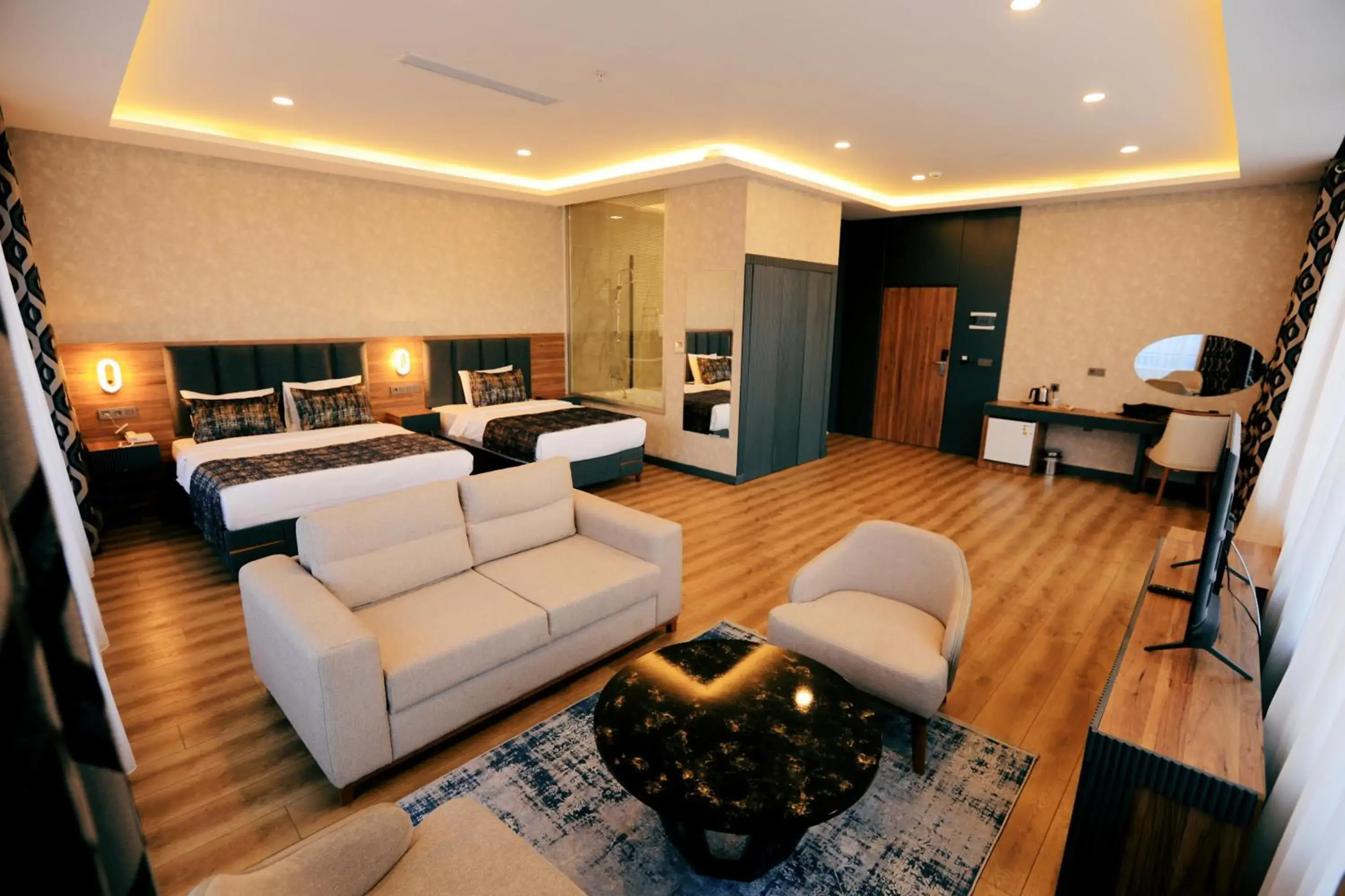 Deluxe Triple Room, Lake View with Balcony in Elite World GO Van Edremit Deluxe Triple Room, Lake View with Balcony in Elite World GO Van Edremit