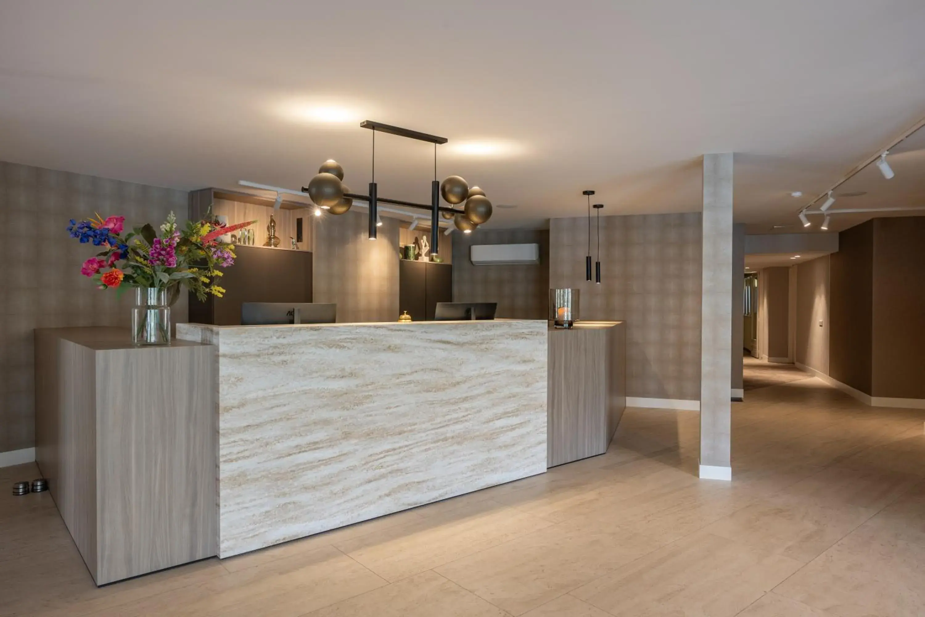 Lobby or reception in Landgoed de Rosep Lobby or reception in Landgoed de Rosep