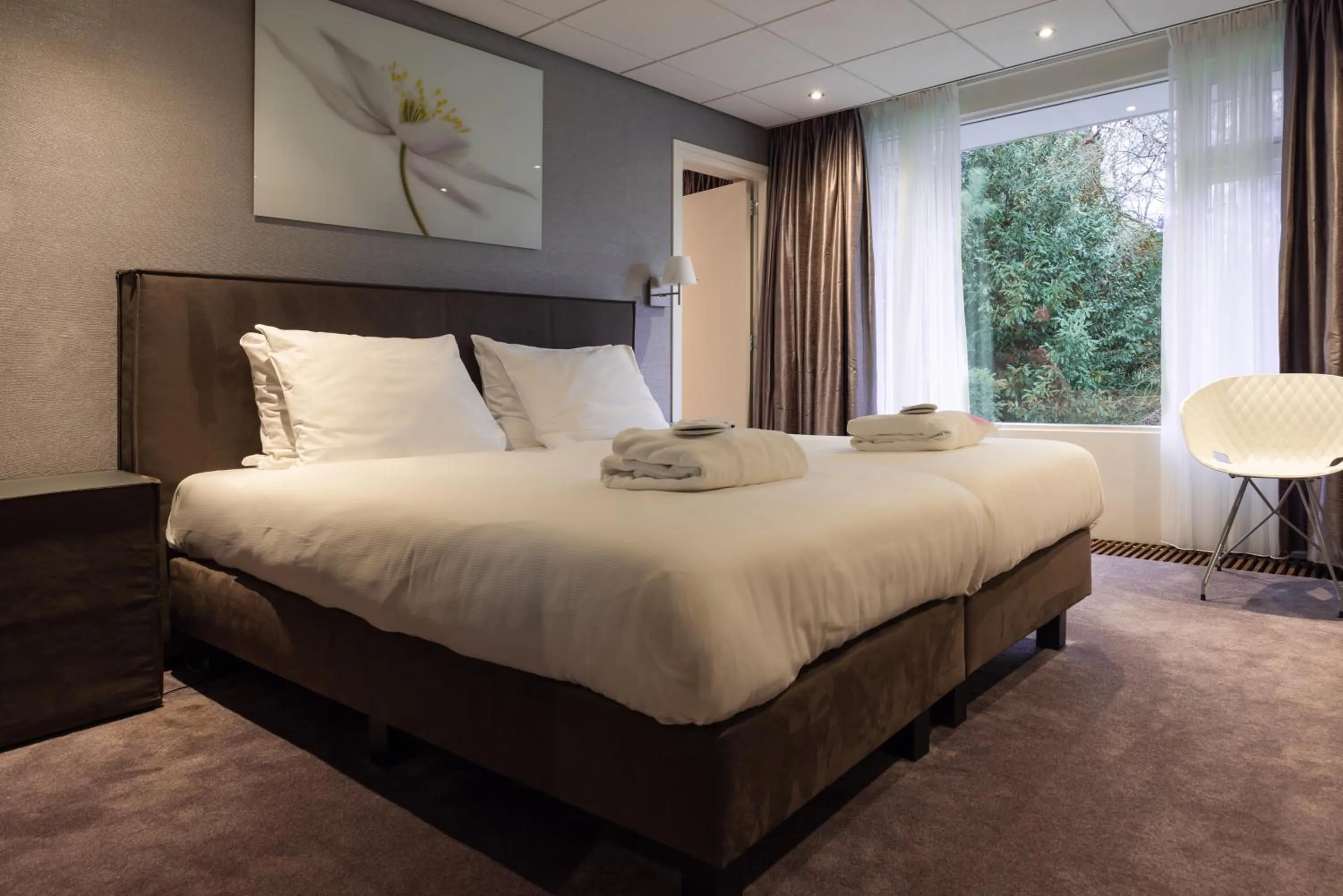 Bed in Landgoed de Rosep